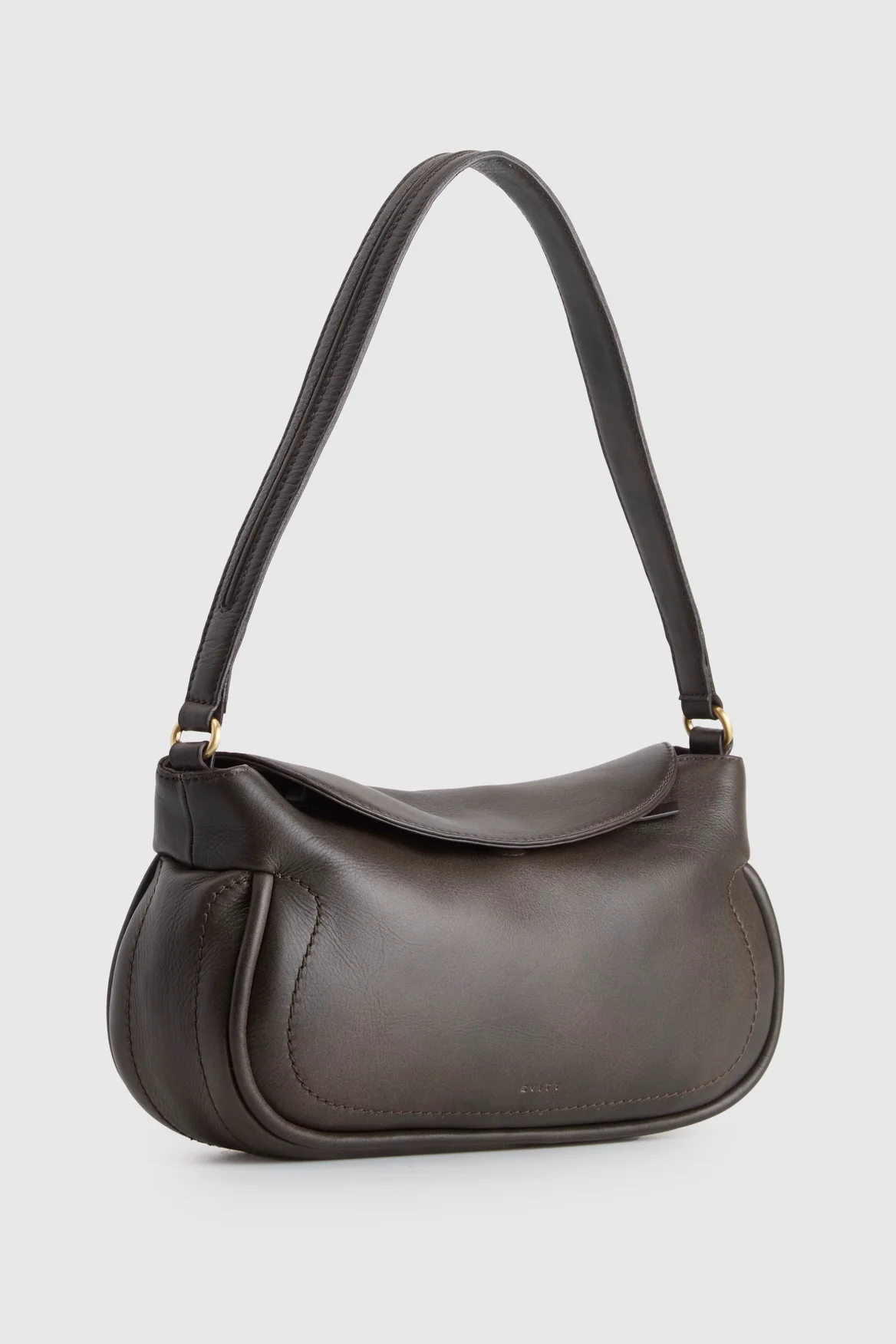 Narda Leather Shoulder Bag - Image 2