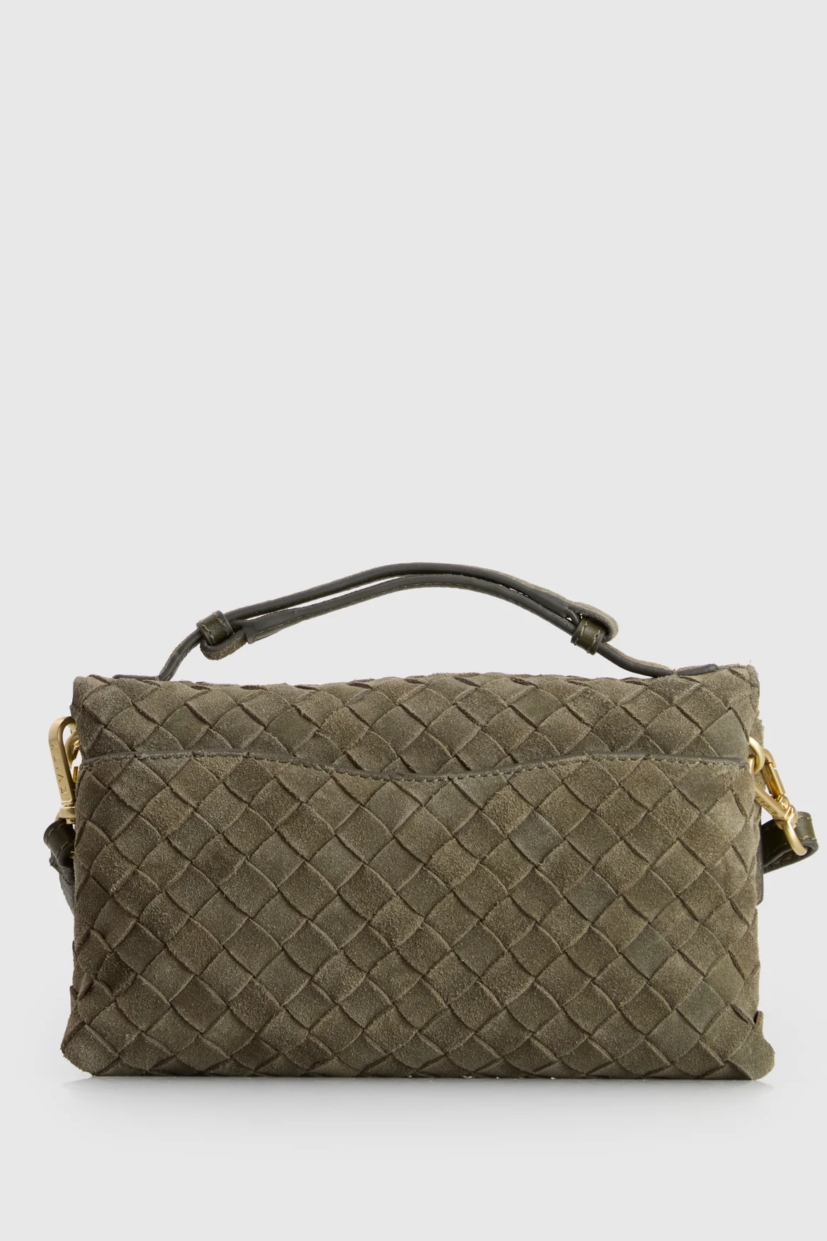 Nieve Leather Flap Crossbody Bag - Image 3