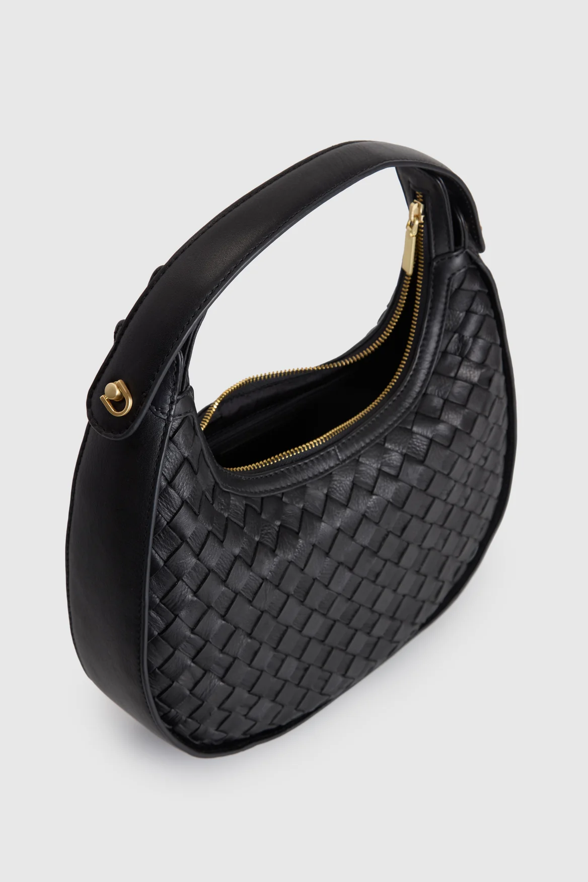 Nieve Leather Shoulder Bag - Image 4