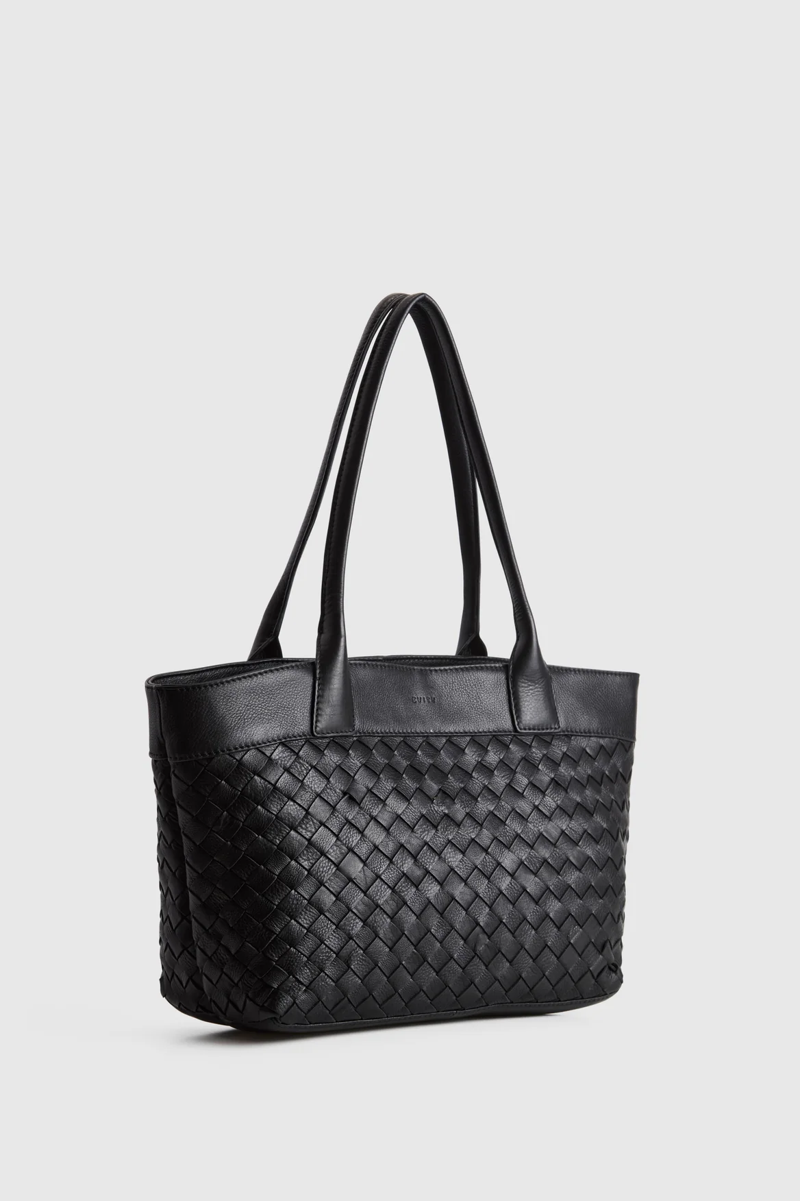 Nieve Leather Tote Bag - Image 2