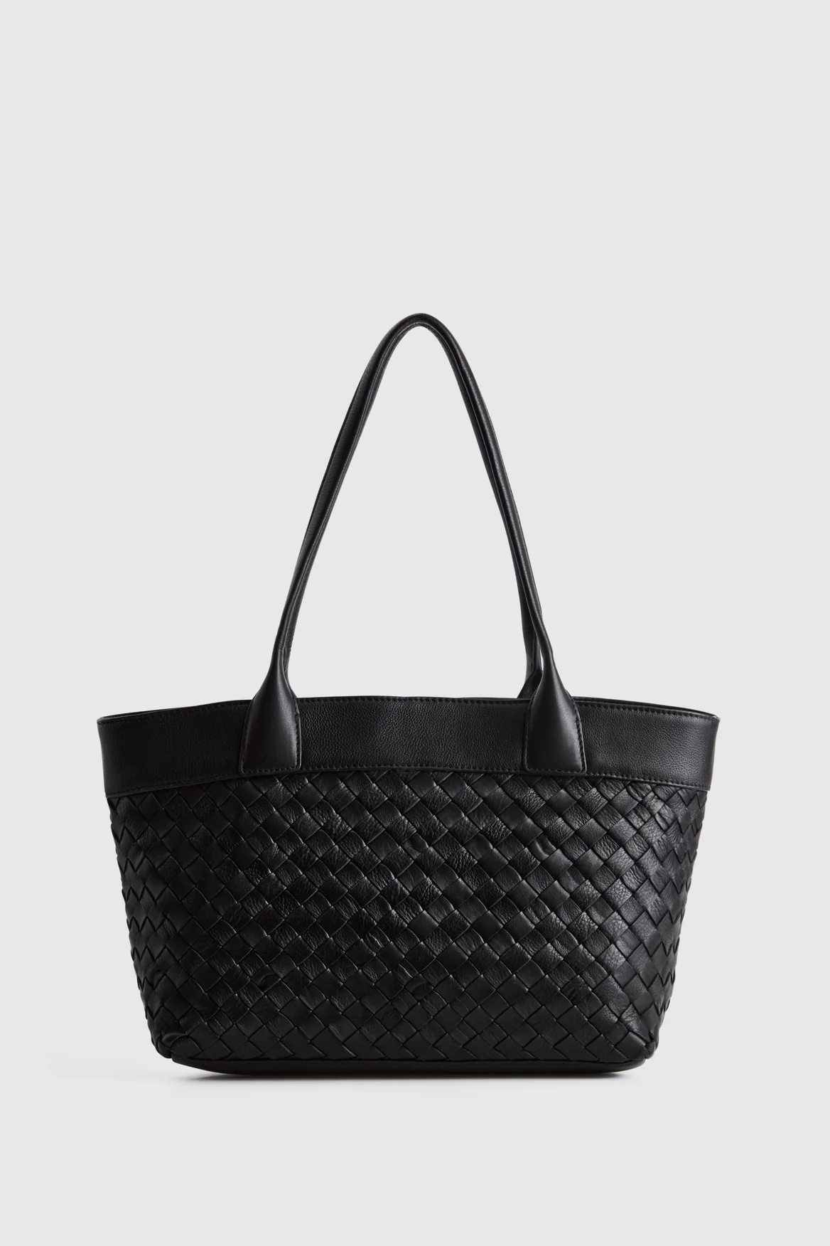 Nieve Leather Tote Bag - Image 3