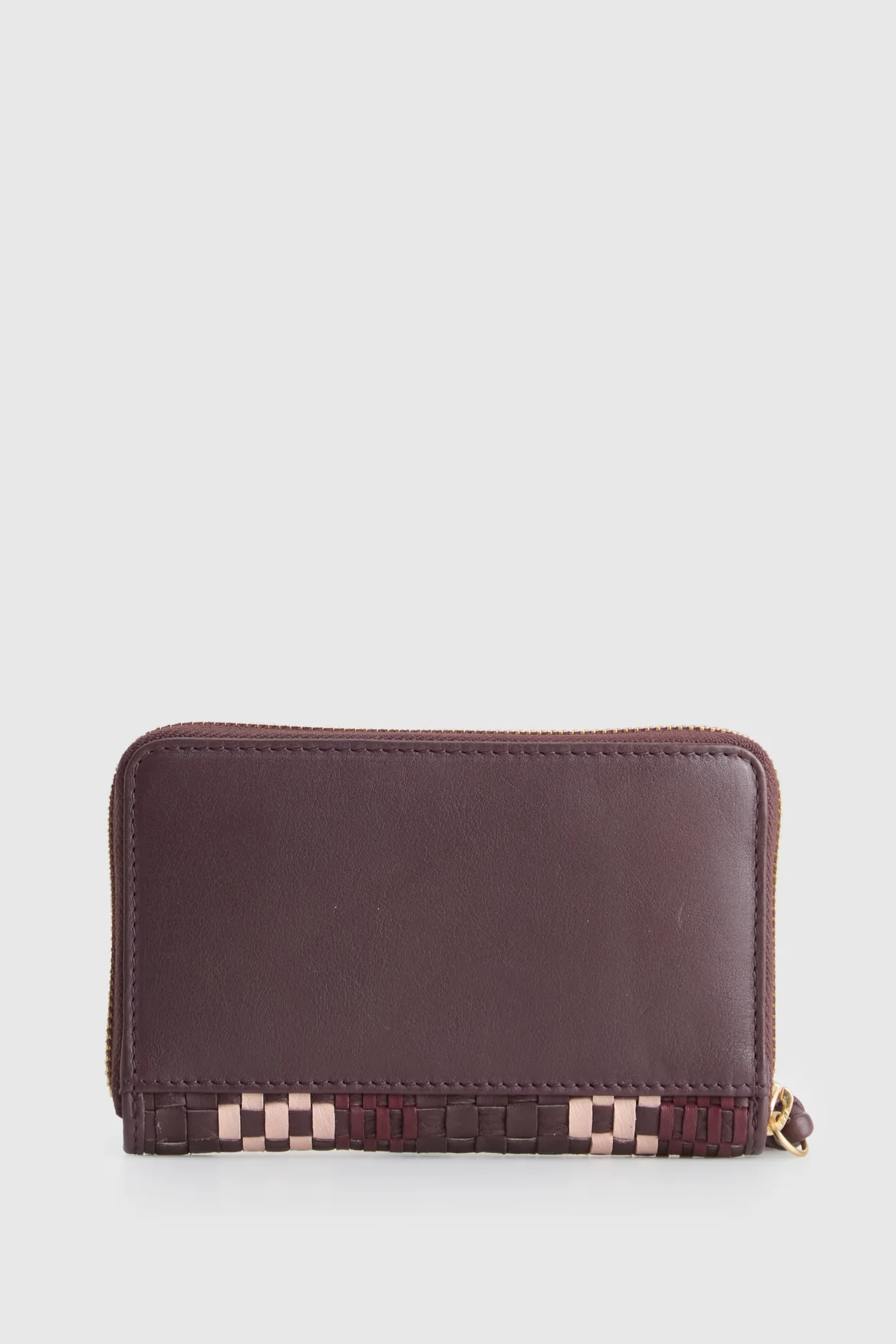 Nina Leather Zip Medium Wallet - Image 2