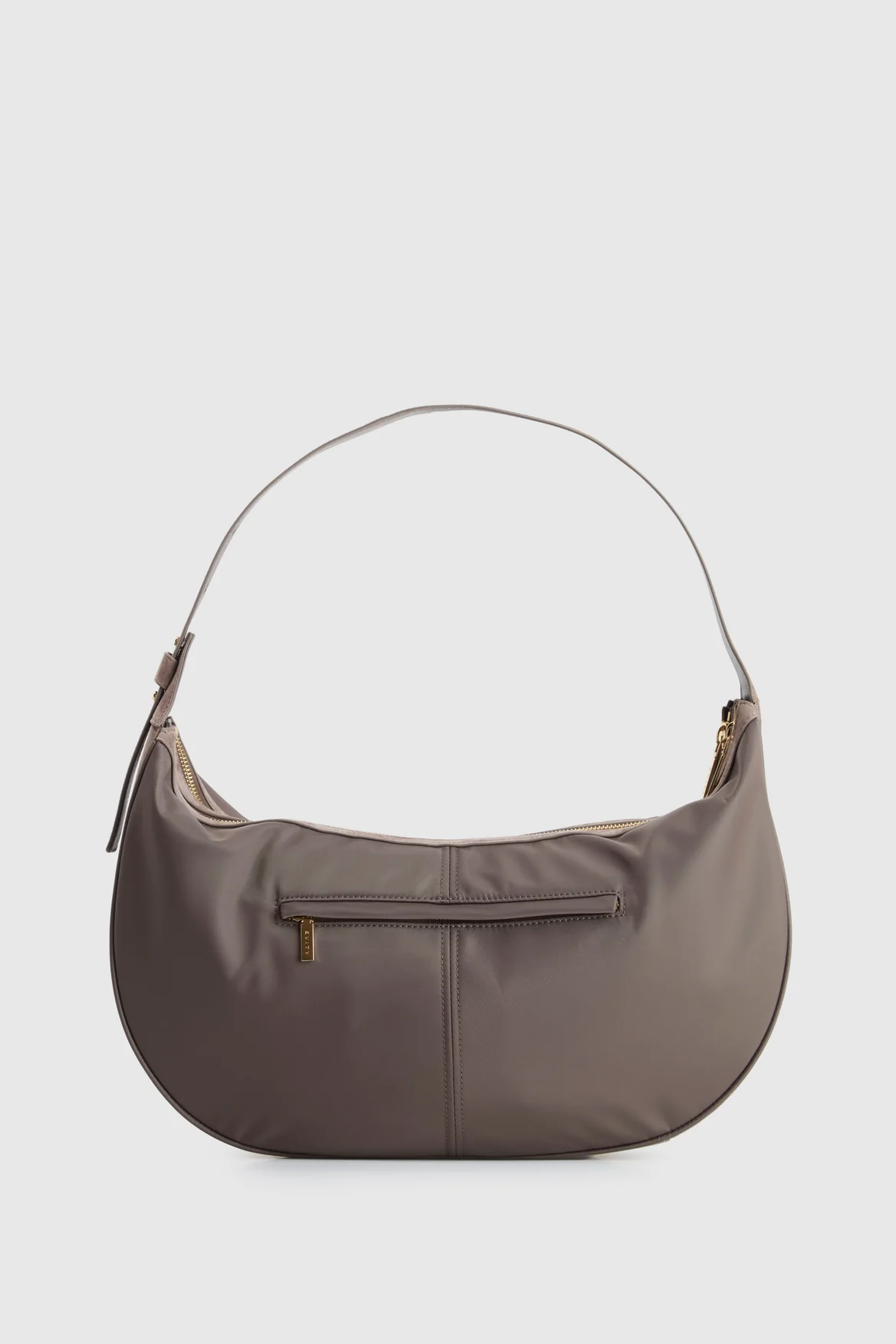 Noemie Leather Trim Shoulder Bag - Image 3