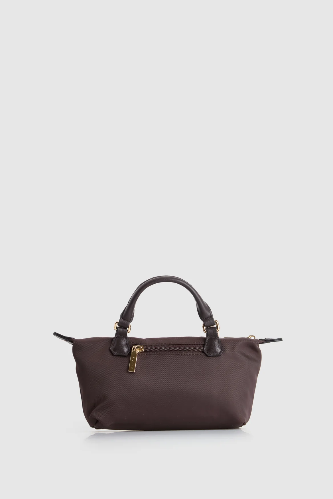 Noosa Leather Trim Crossbody Bag - Image 3