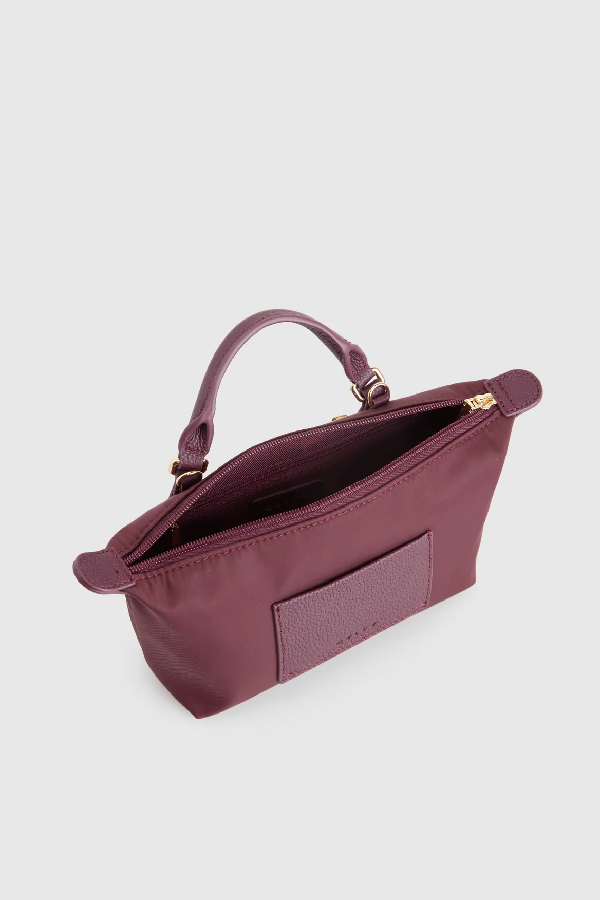 Noosa Leather Trim Crossbody Bag - Image 4