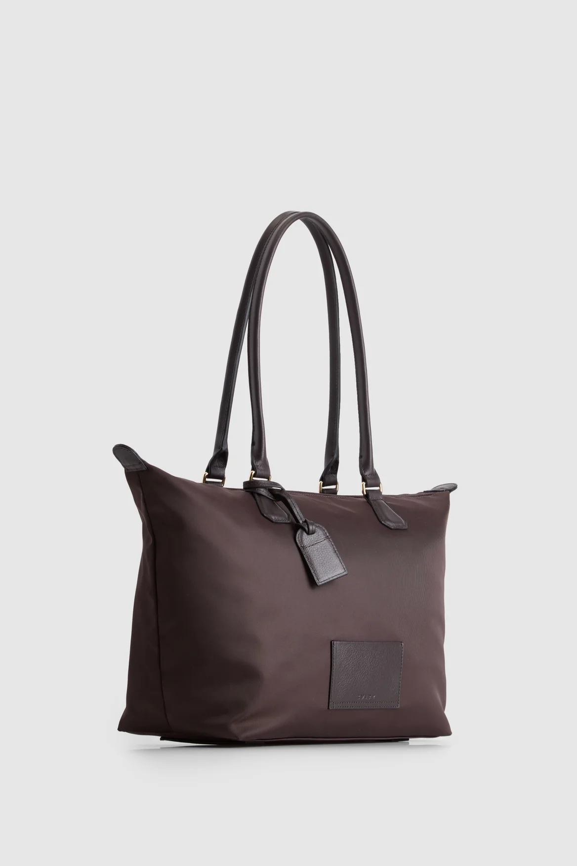 Noosa Leather Trim Tote Bag - Image 2