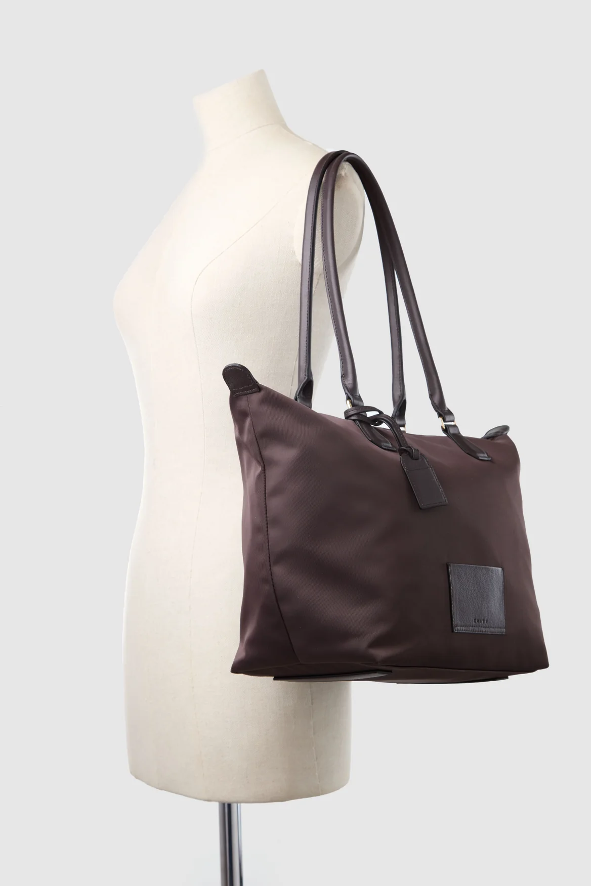 Noosa Leather Trim Tote Bag - Image 5