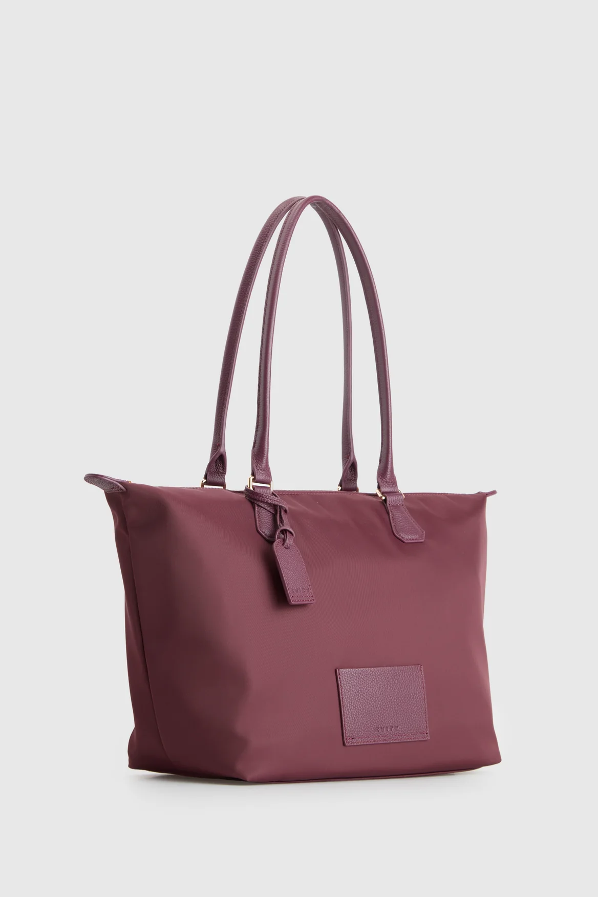 Noosa Leather Trim Tote Bag - Image 2