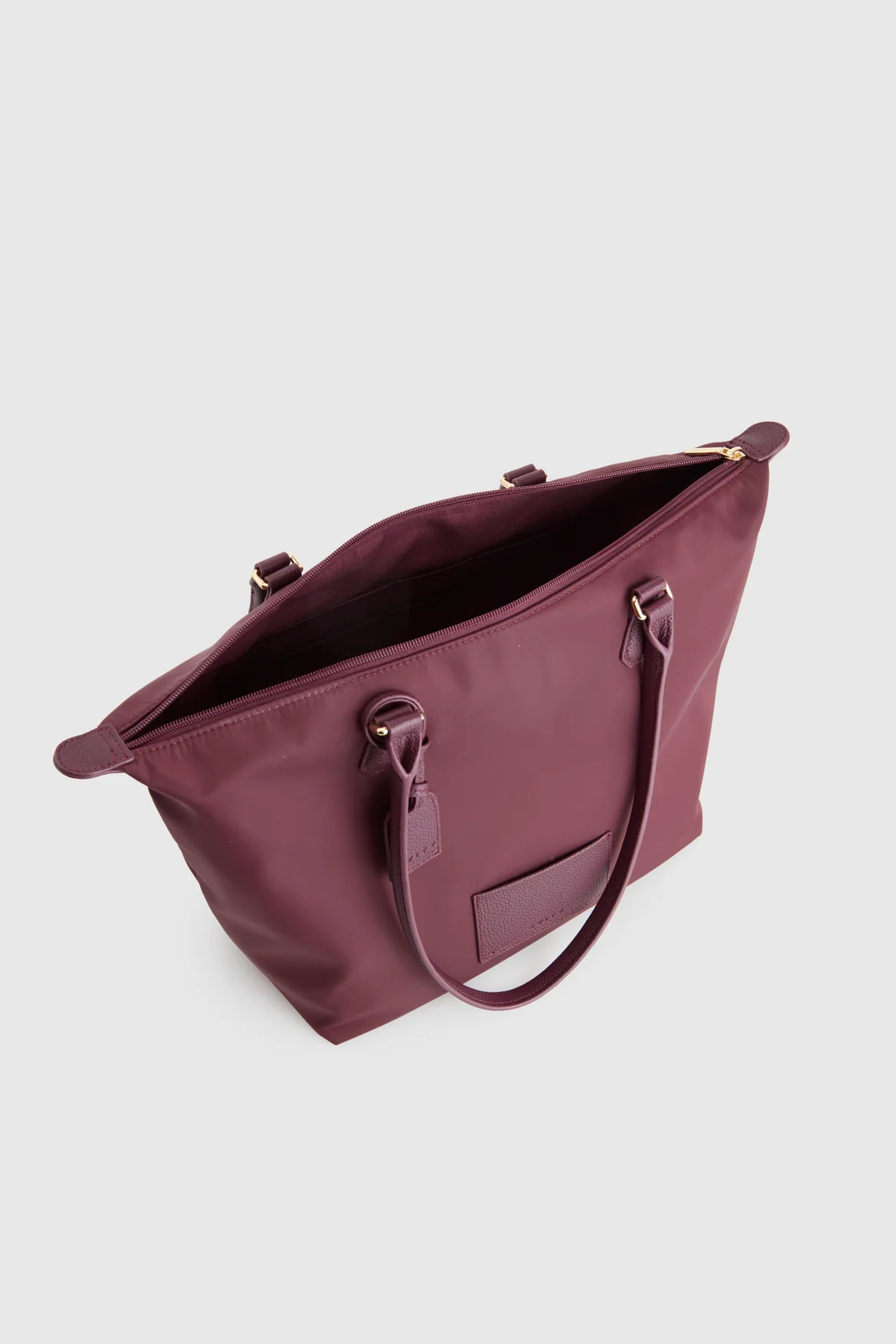 Noosa Leather Trim Tote Bag - Image 4