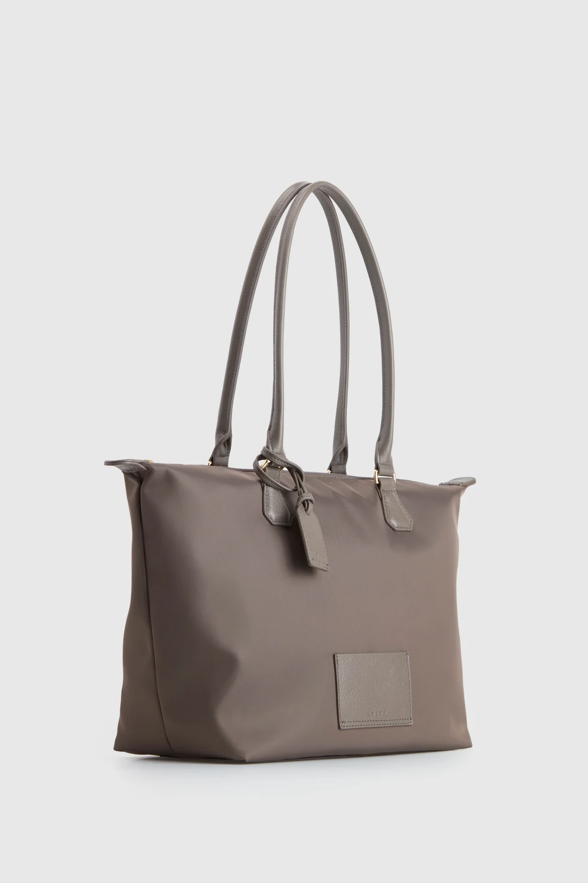 Noosa Leather Trim Tote Bag - Image 2