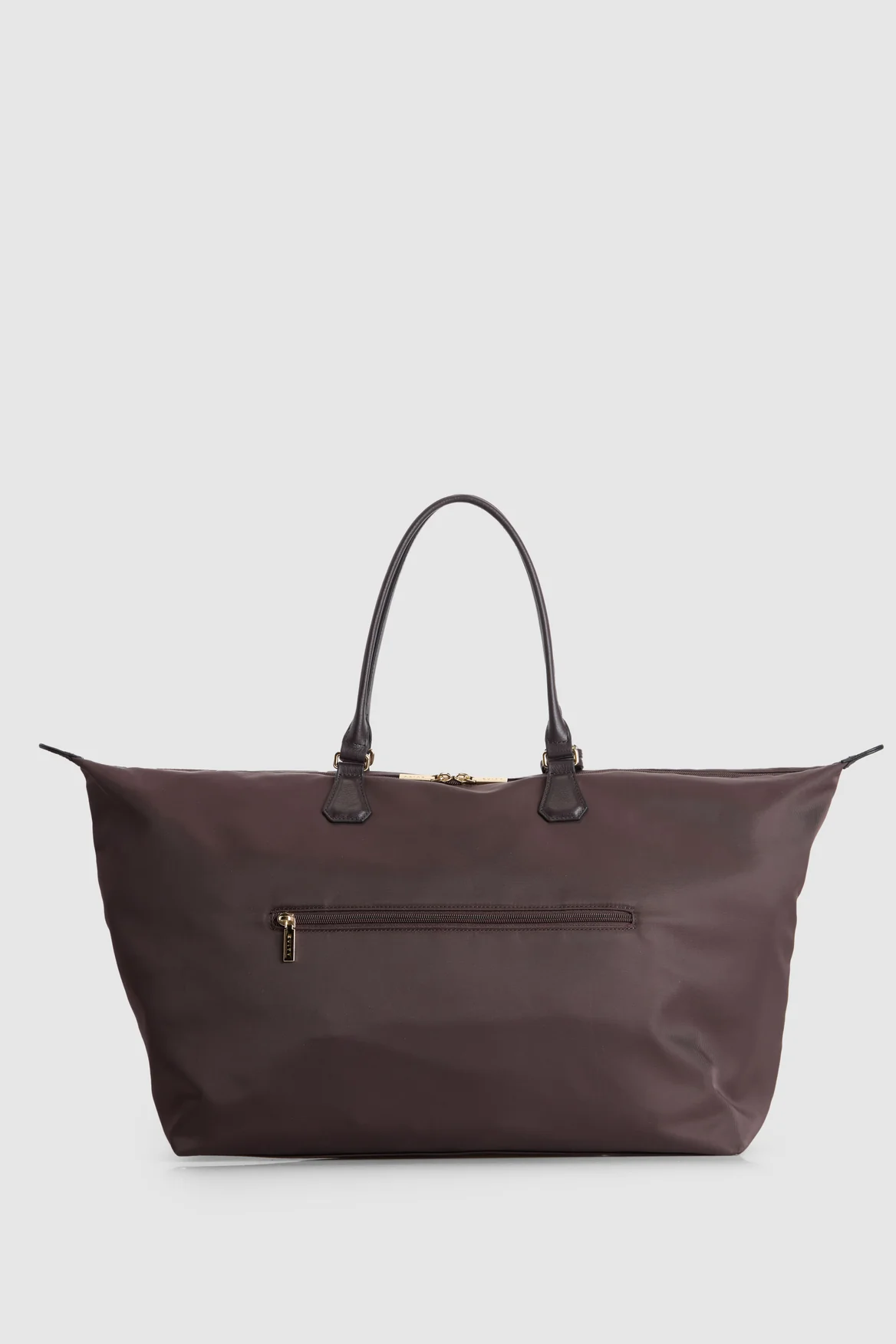 Noosa Leather Trim Travel Tote Bag - Image 3