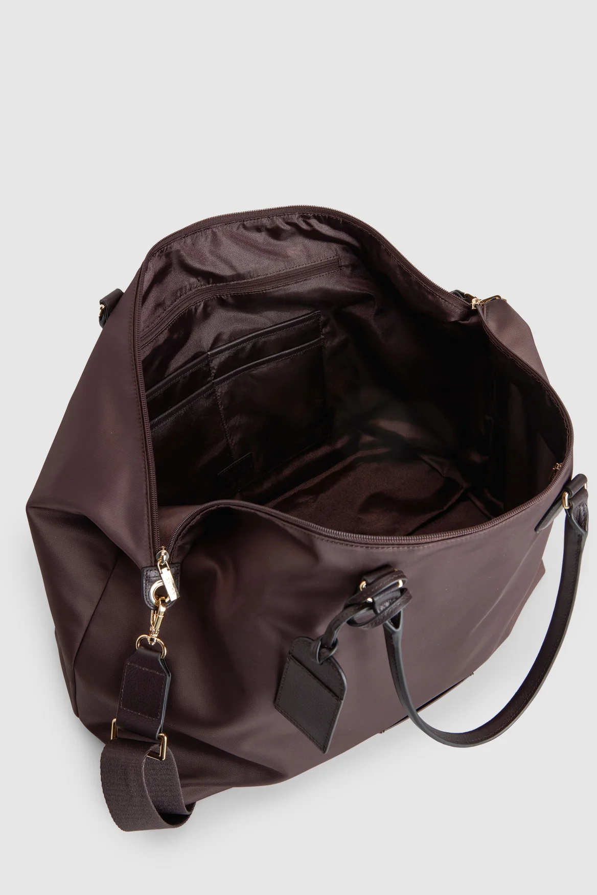 Noosa Leather Trim Travel Tote Bag - Image 4