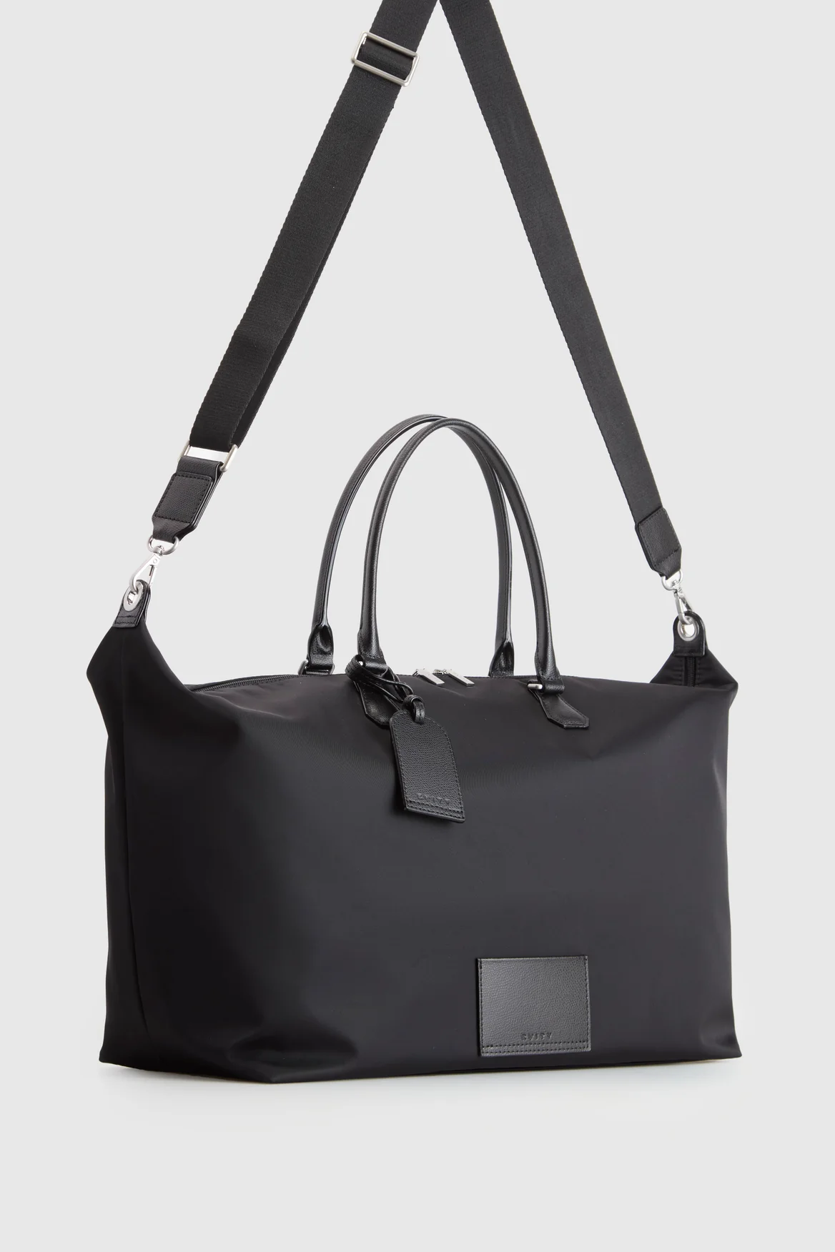 Noosa Leather Trim Travel Tote Bag - Image 2