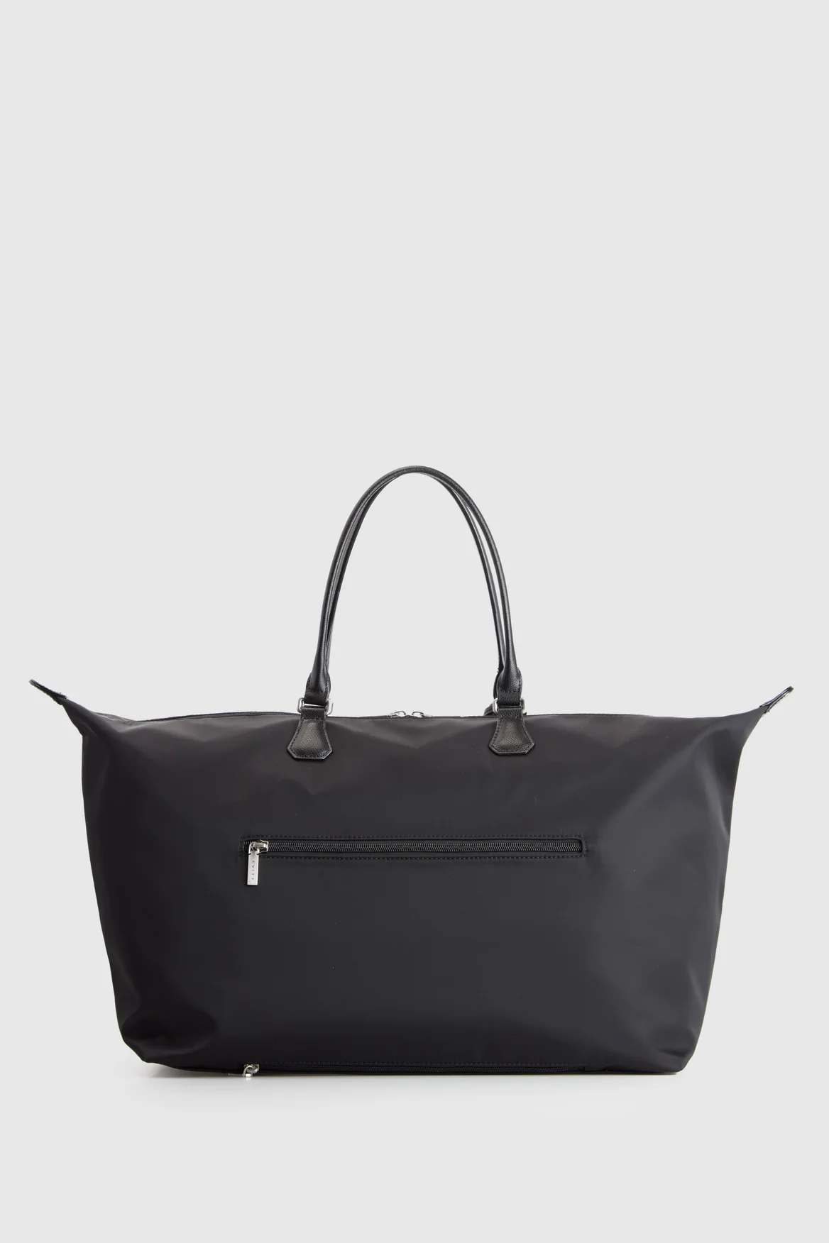 Noosa Leather Trim Travel Tote Bag - Image 3