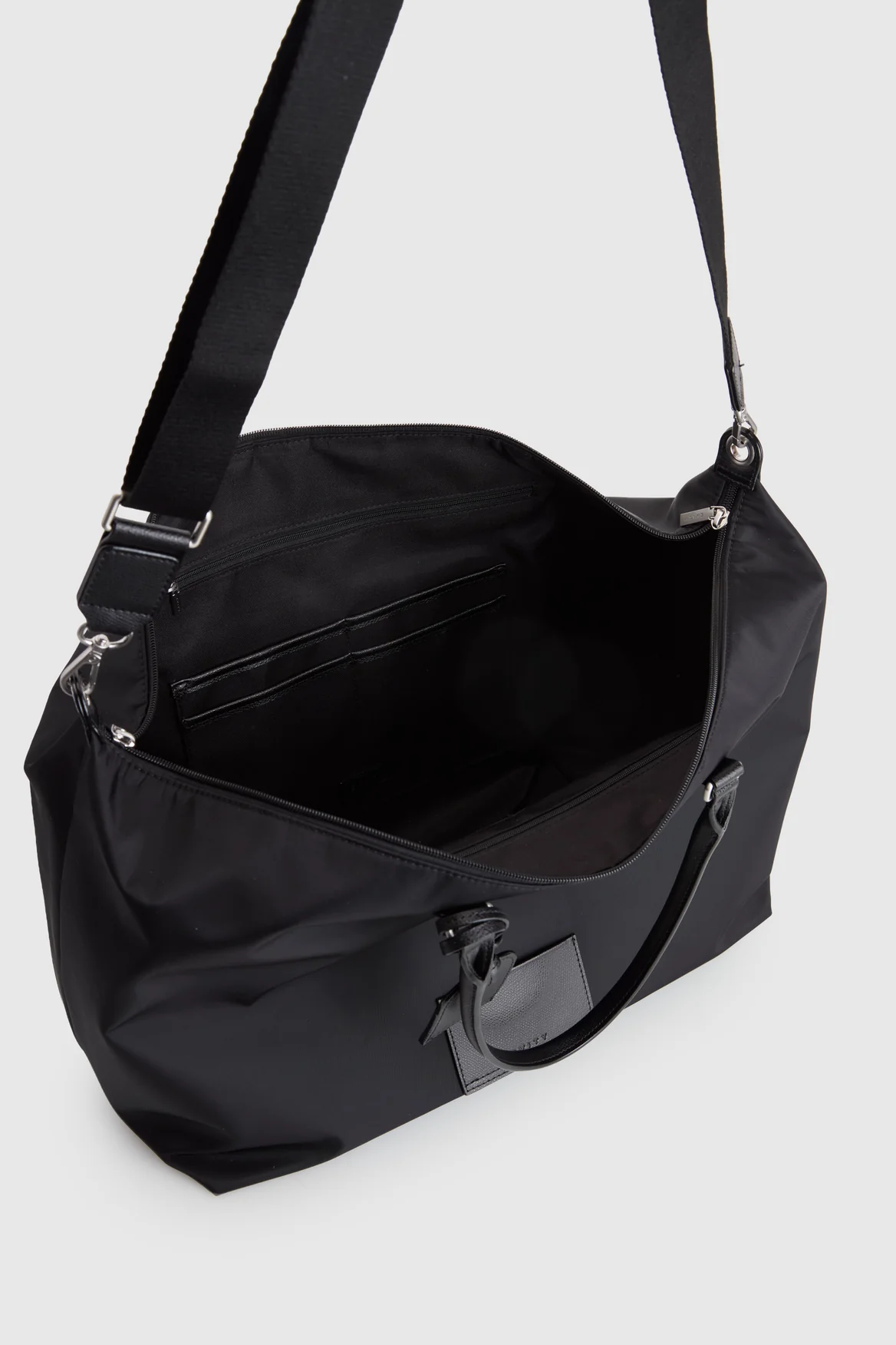 Noosa Leather Trim Travel Tote Bag - Image 5