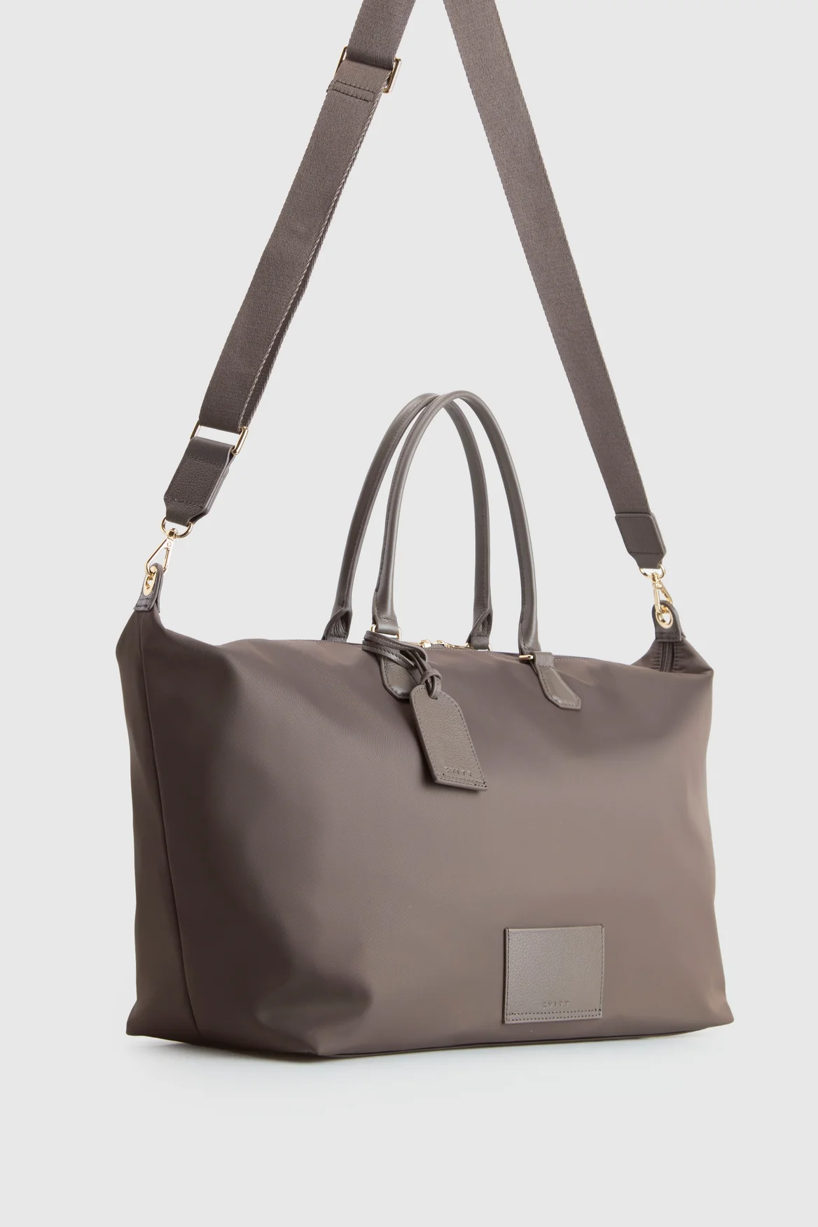 Noosa Leather Trim Travel Tote Bag - Image 2