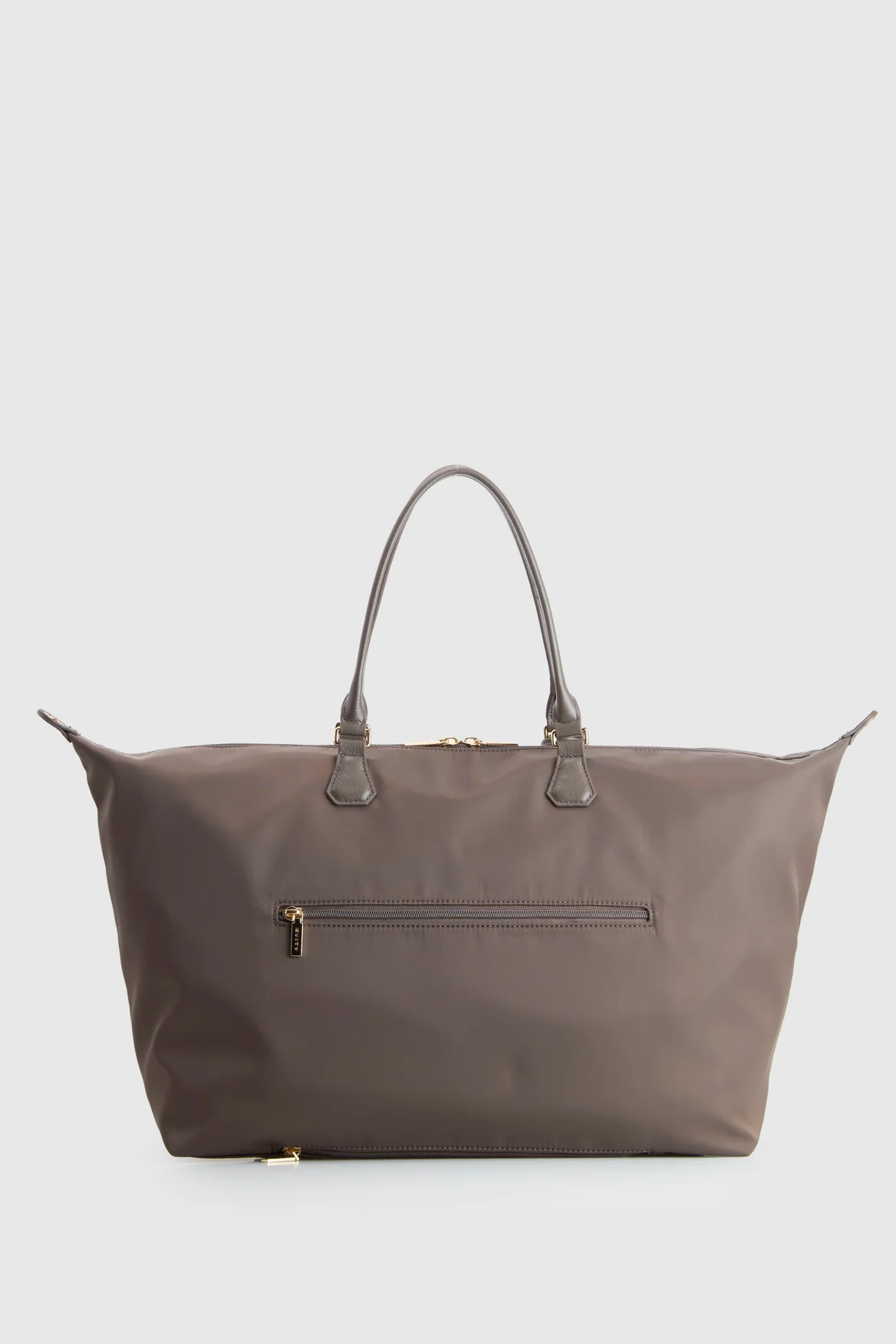 Noosa Leather Trim Travel Tote Bag - Image 3