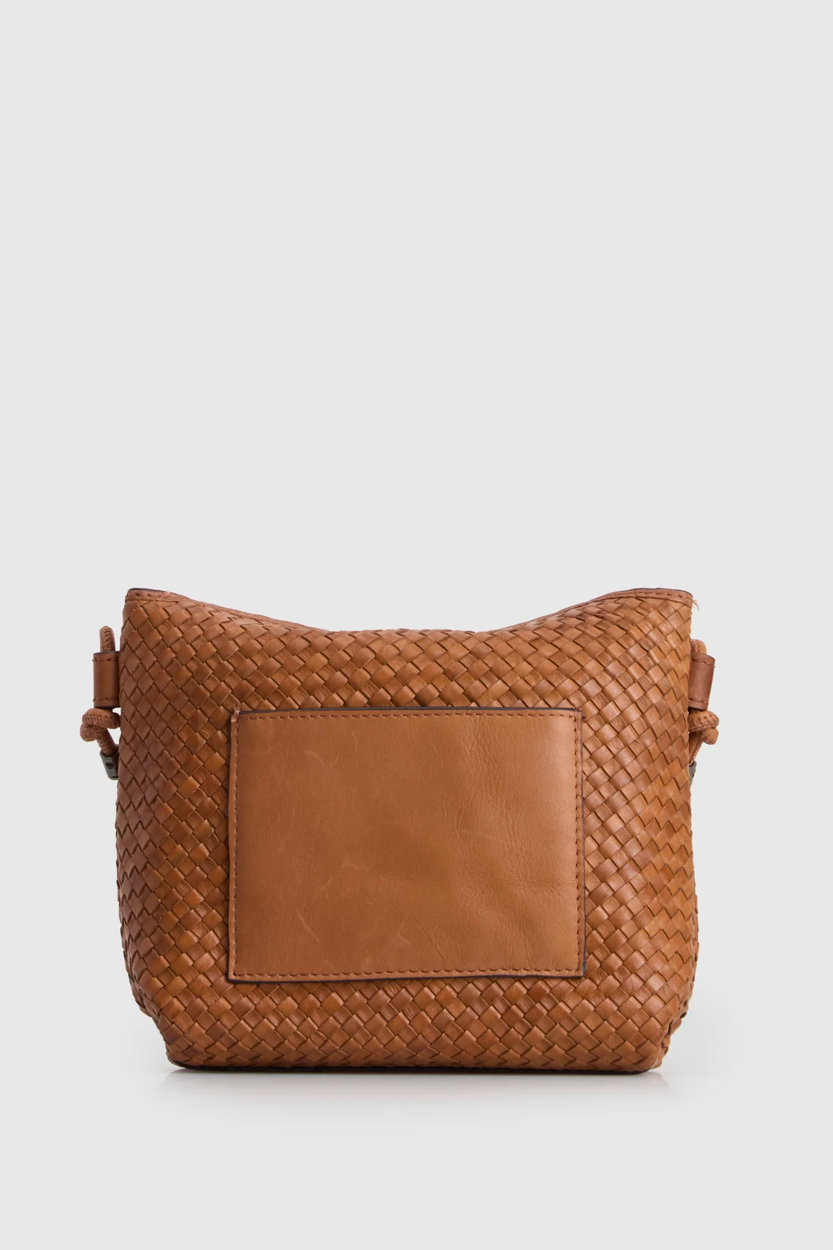 Palma Leather Curve Top Crossbody - Image 3