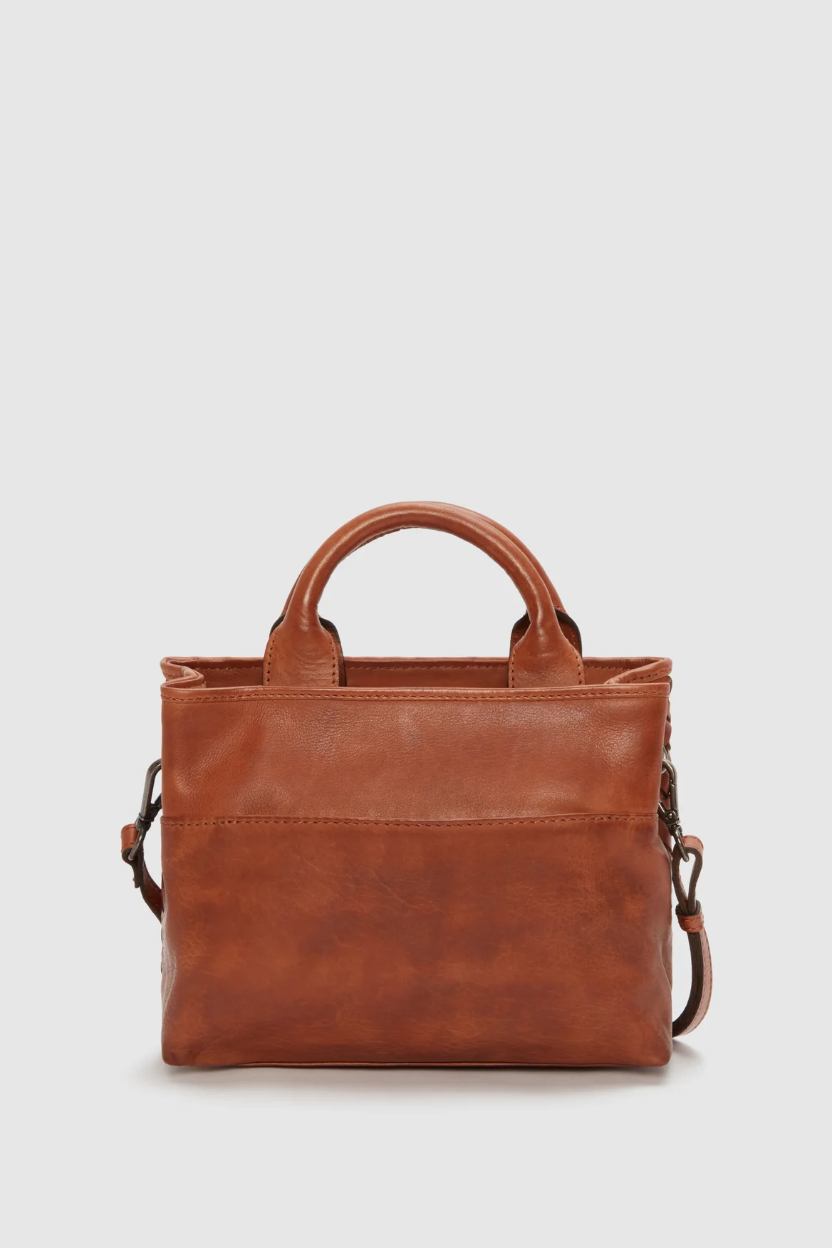 Palma Leather Weave Mini Bag - Image 2