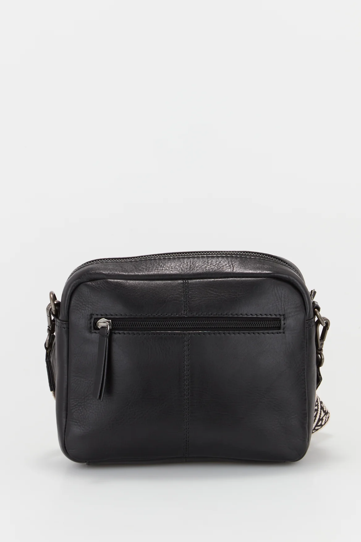 Pia Leather Crossbody Bag - Image 2