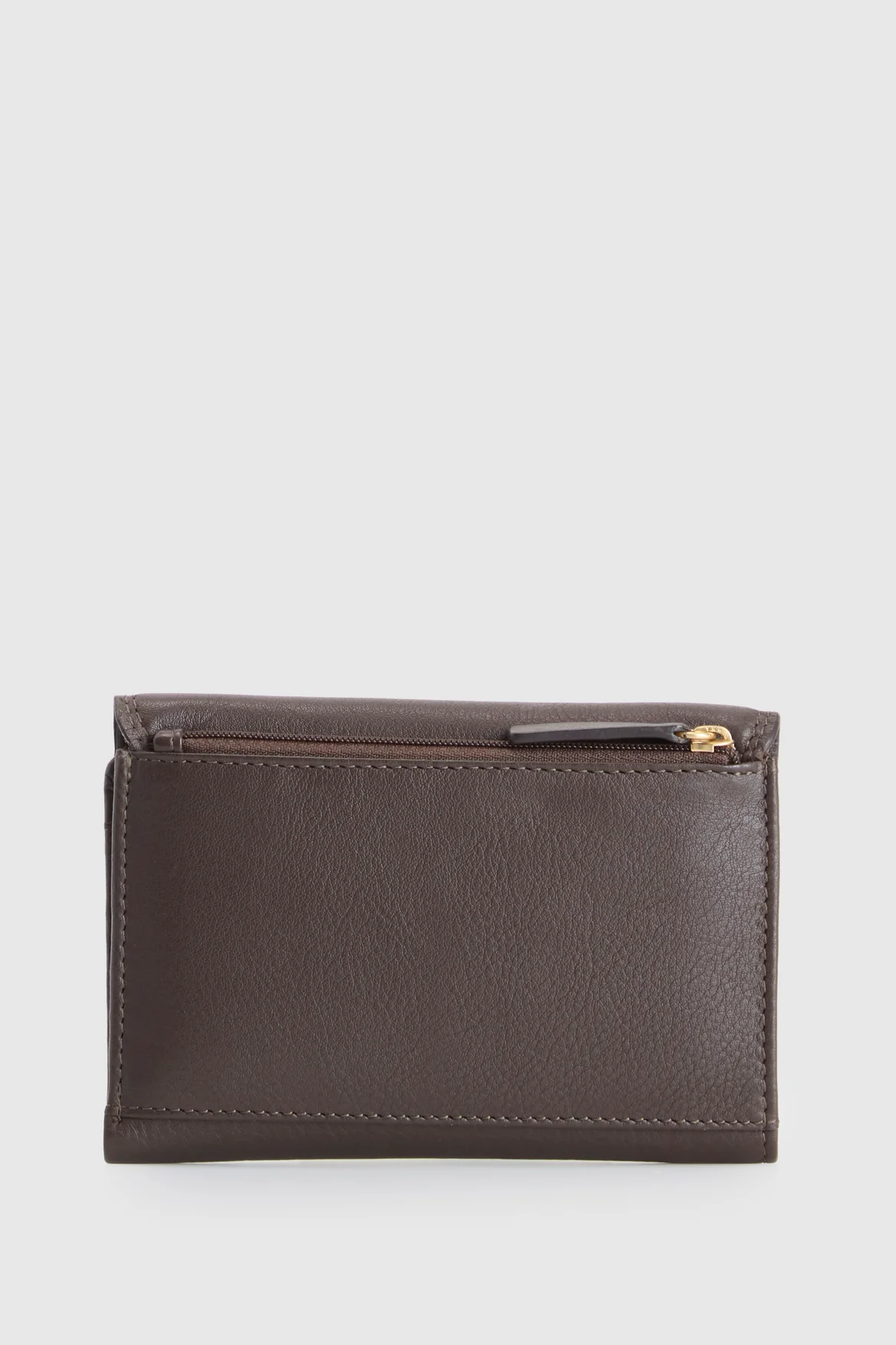 RFID Daisy Leahter Meadium Wallet - Image 2