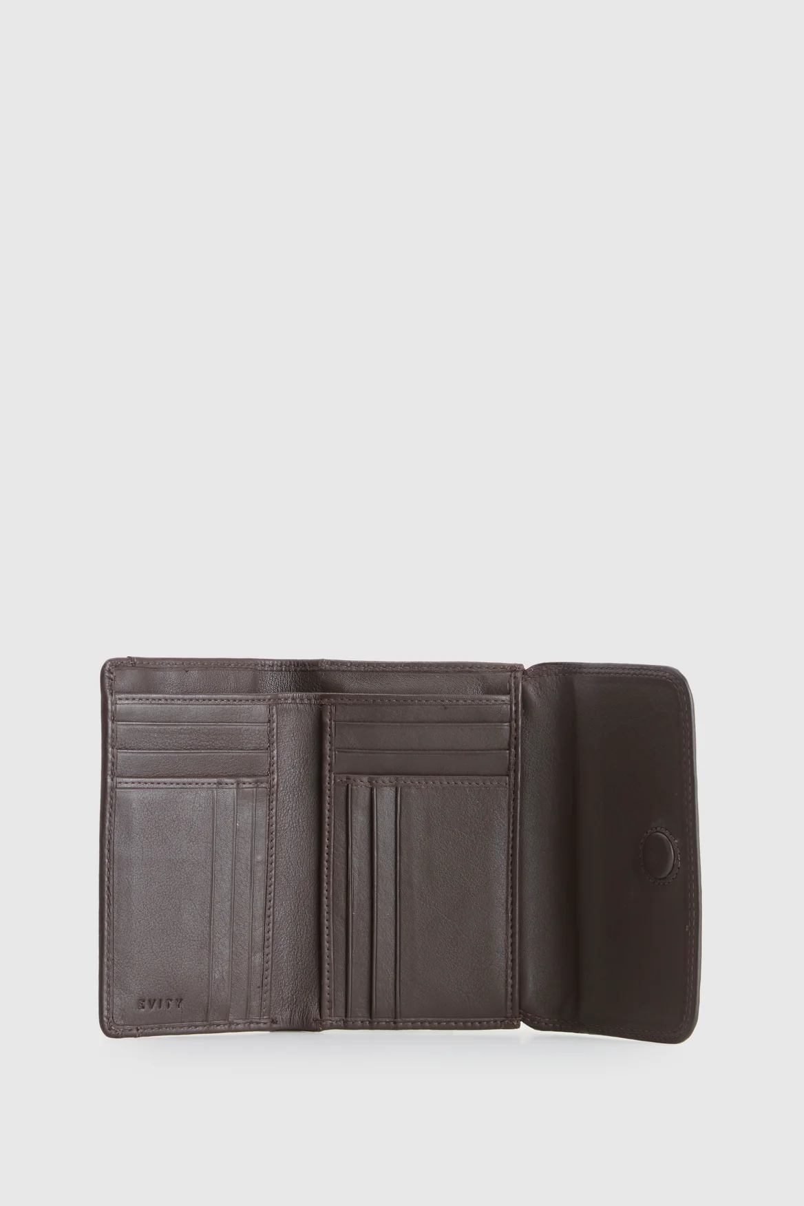 RFID Daisy Leahter Meadium Wallet - Image 3