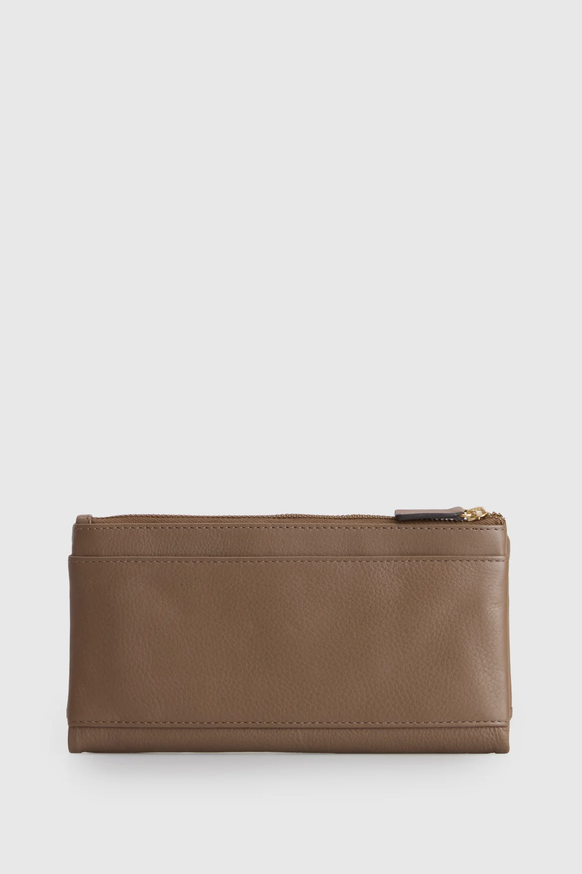 RFID Daisy Leather Large Wallet - Image 2