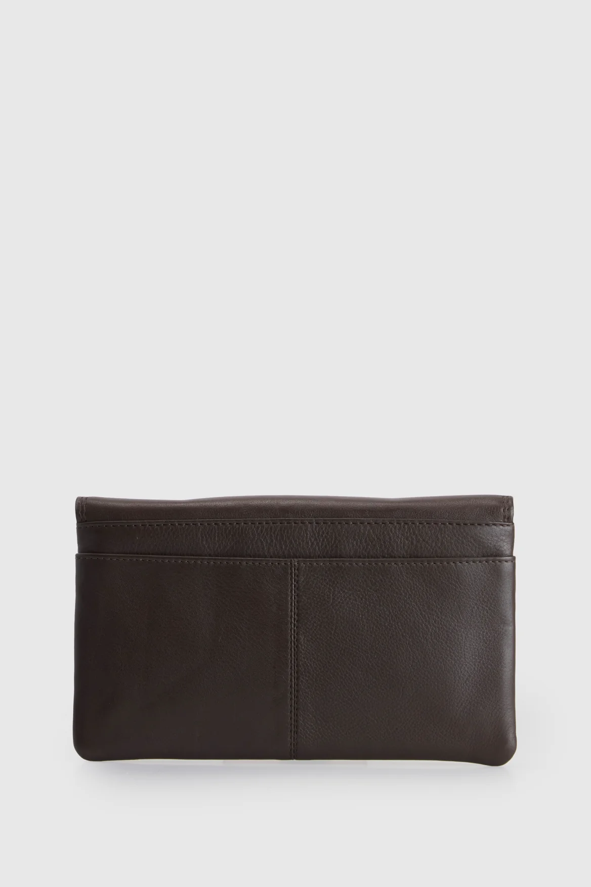 RFID Daisy Leather Travel Wallet - Image 2