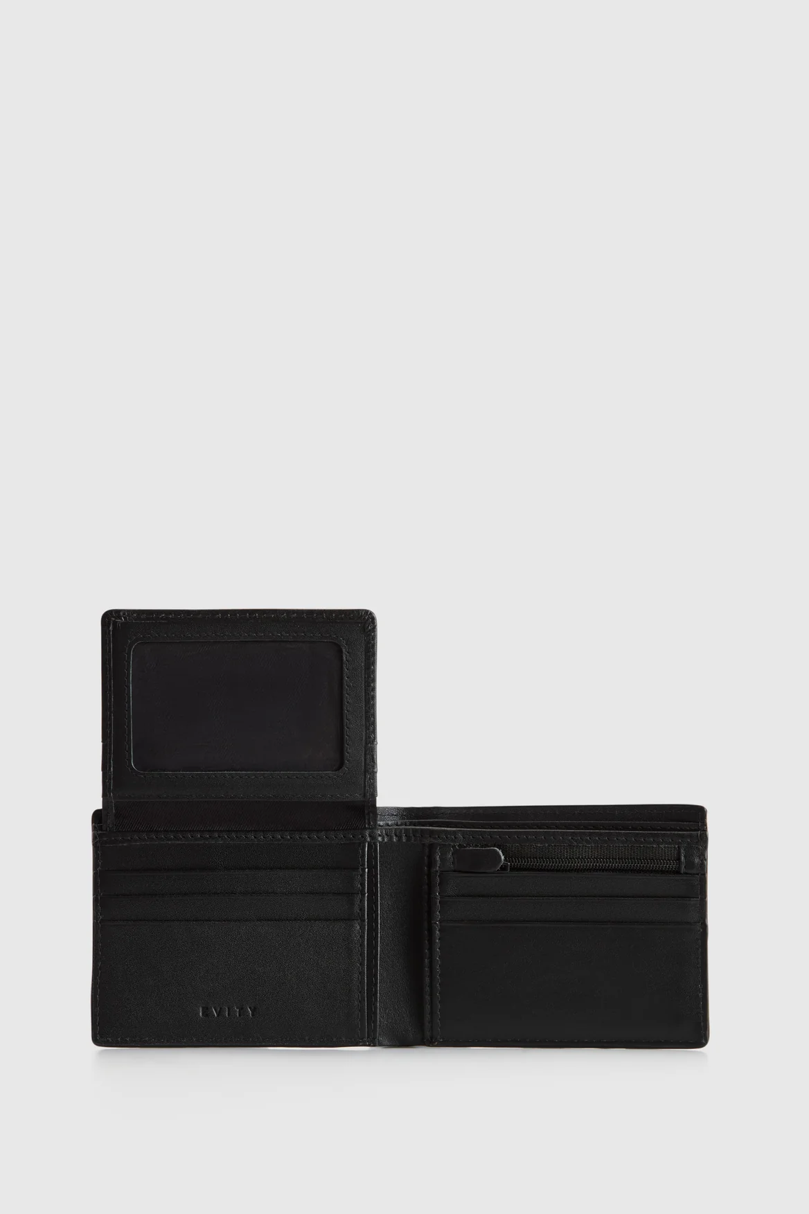 RFID Ellis Leather Bifold Wallet - Image 4