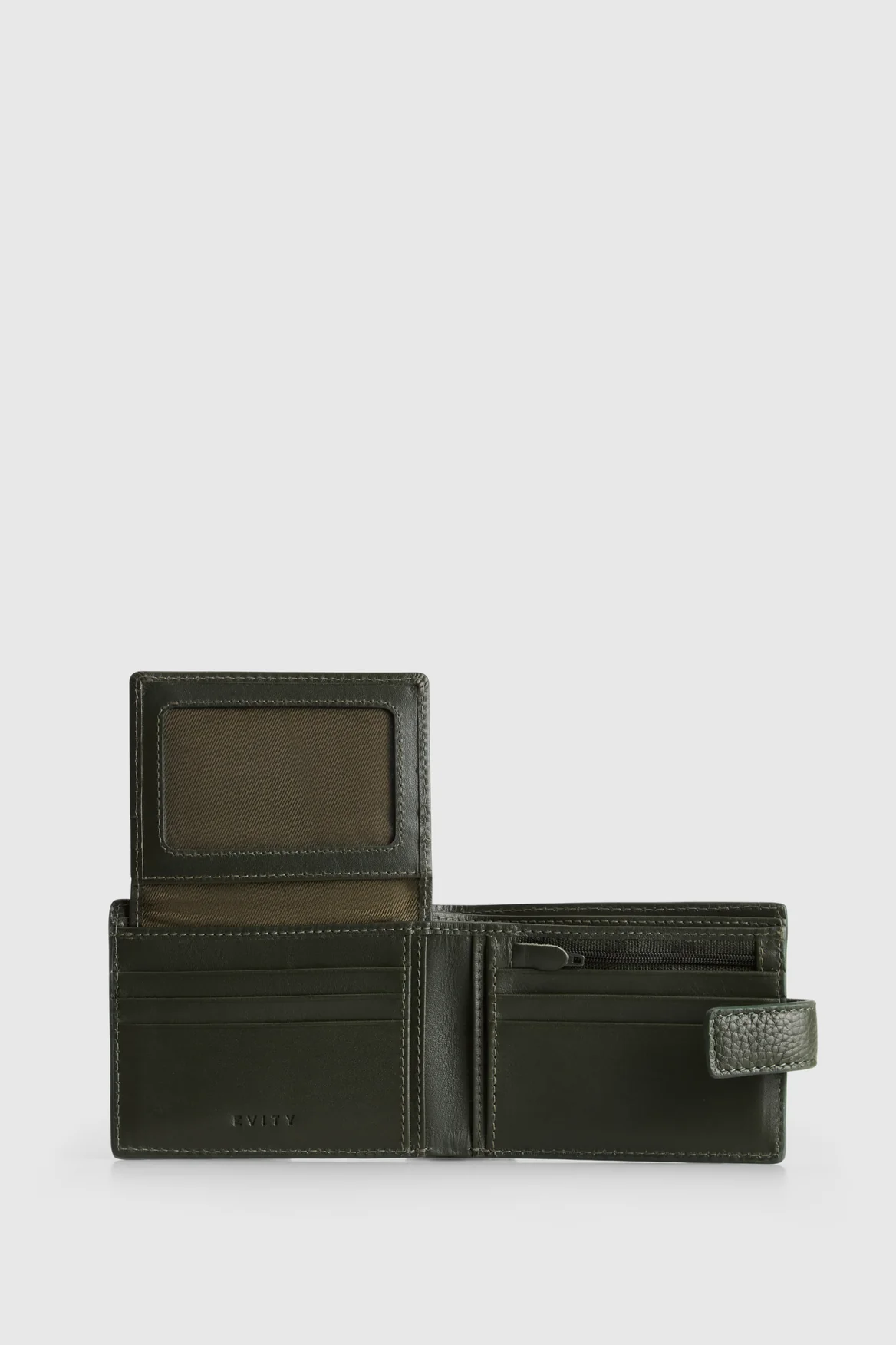 RFID Ellis Leather Tab Wallet - Image 4