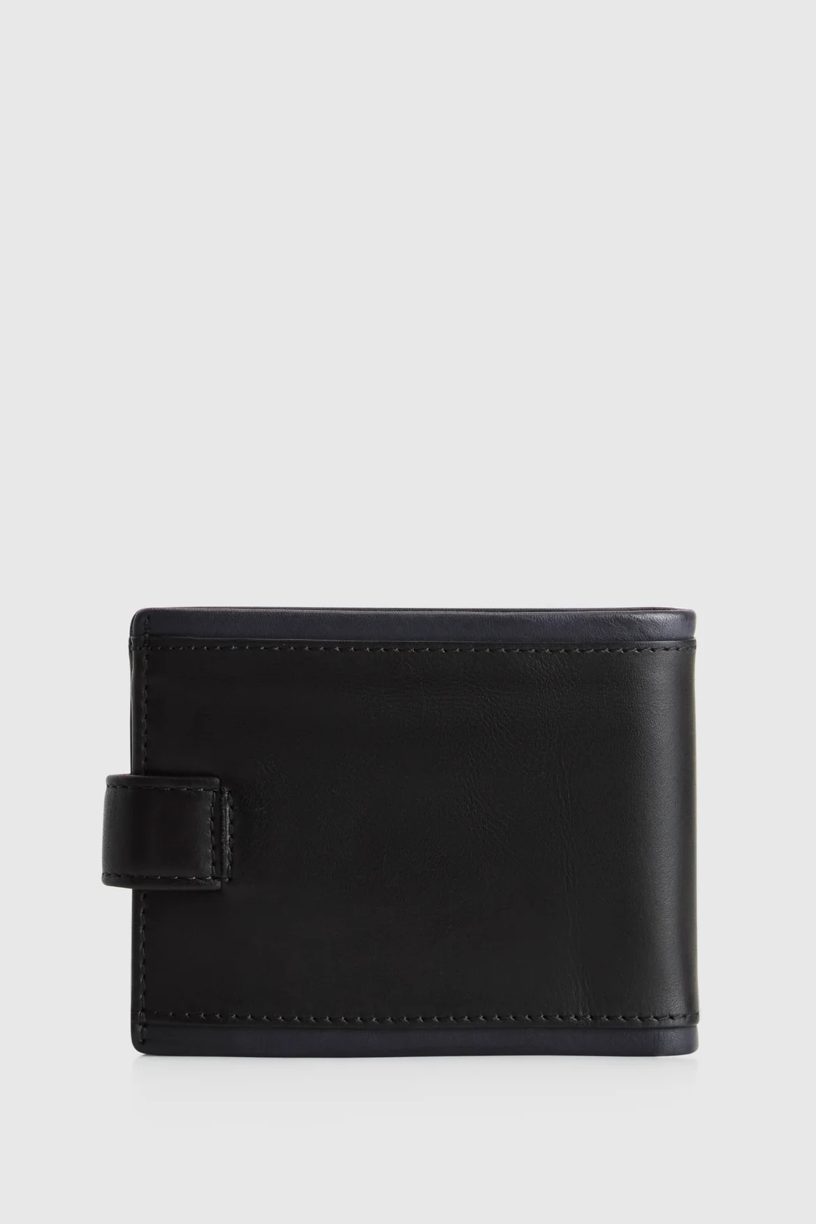 RFID Ezra Leather Tab Wallet - Image 2