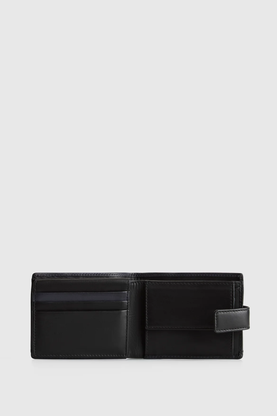 RFID Ezra Leather Tab Wallet - Image 3