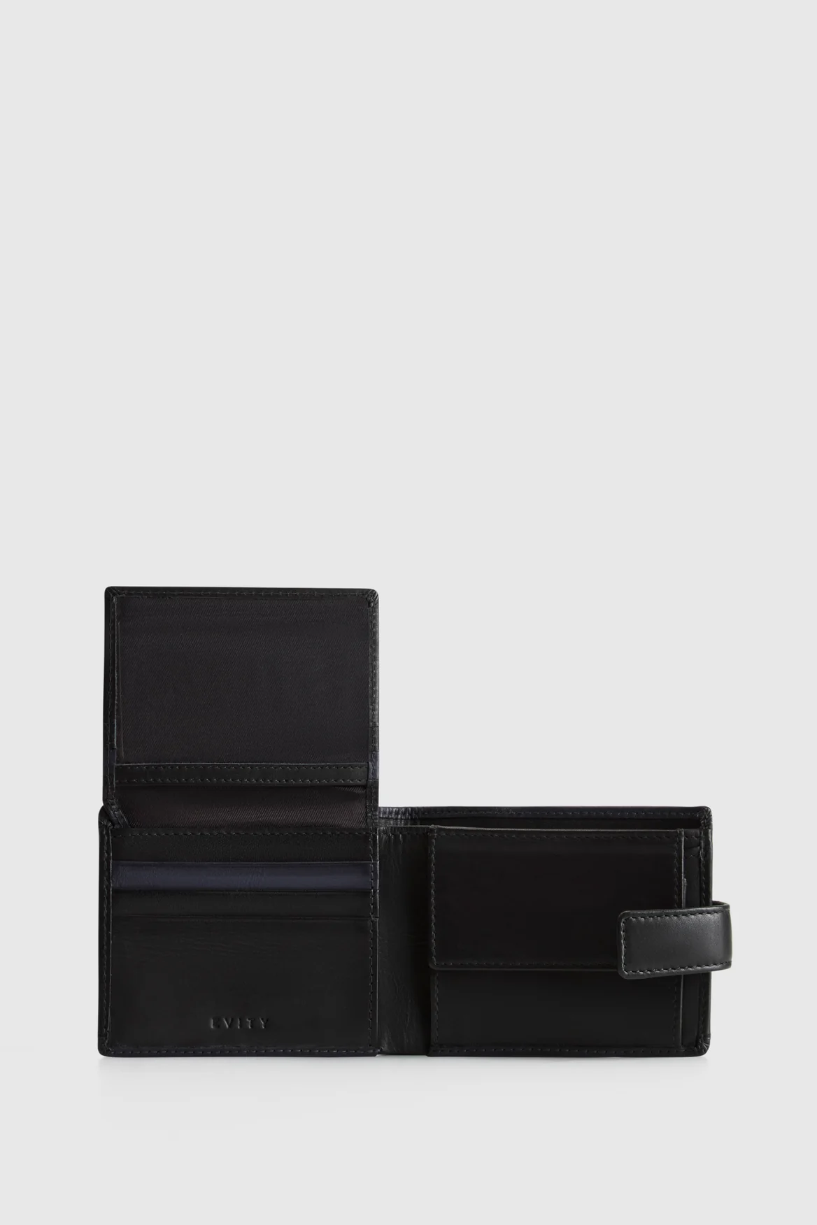 RFID Ezra Leather Tab Wallet - Image 4