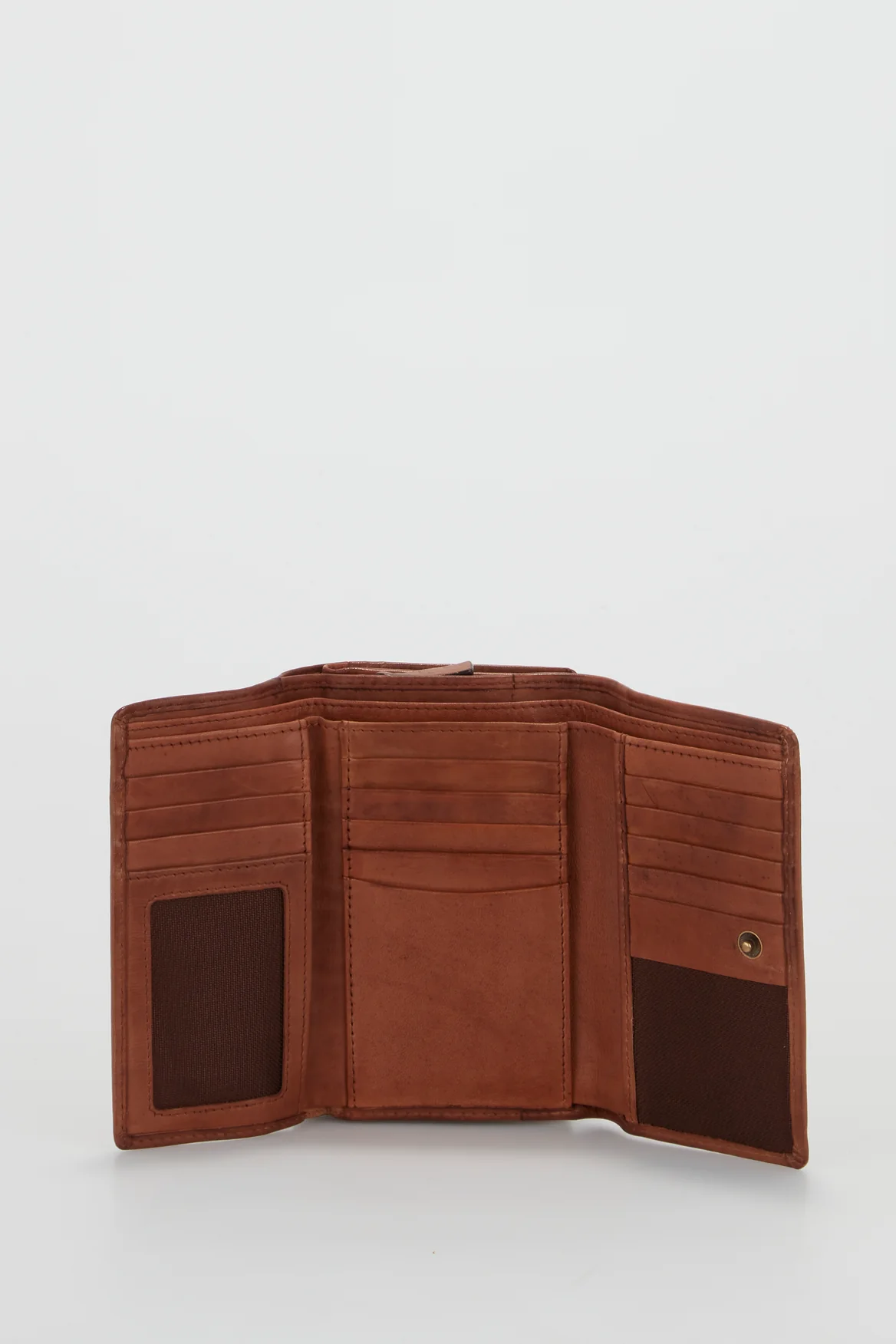 RFID Fiona Leather Medium Wallet - Image 3