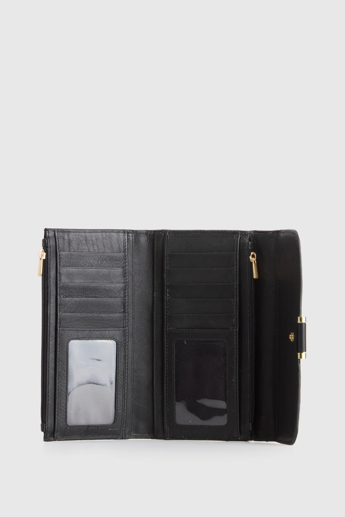 RFID Iris Leather Large Wallet - Image 3