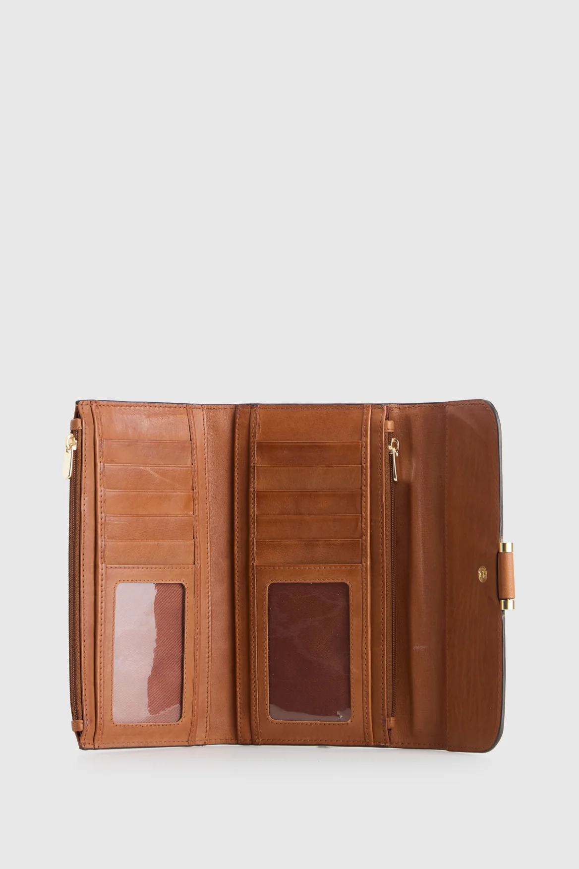RFID Iris Leather Large Wallet - Image 3