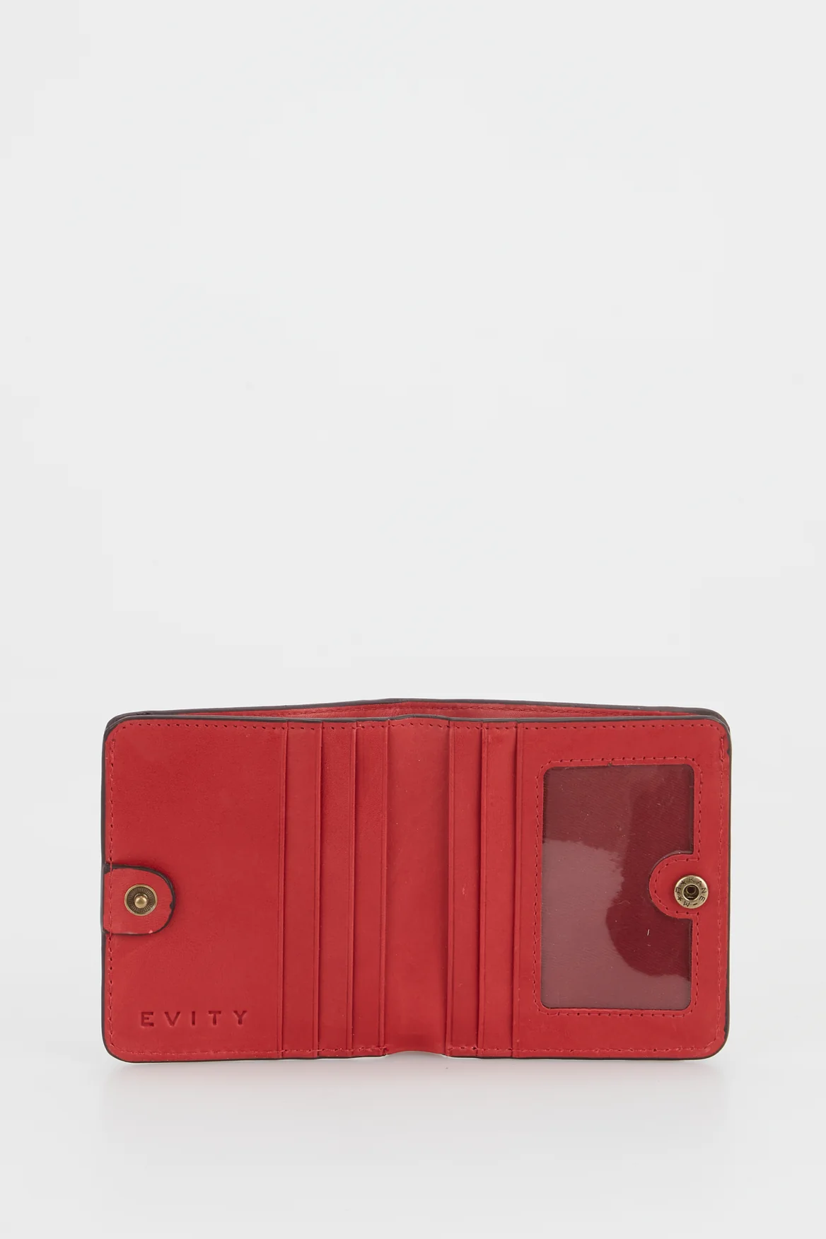 RFID Leather Slim CC Wallet - Image 3