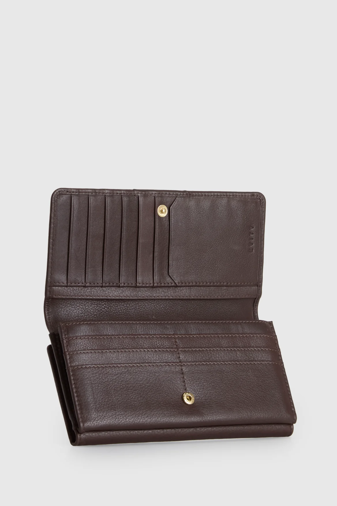 RFID Lola Leather Large Wallet - Image 3