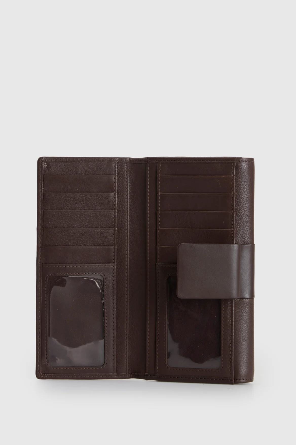 RFID Lola Leather Large Wallet - Image 4