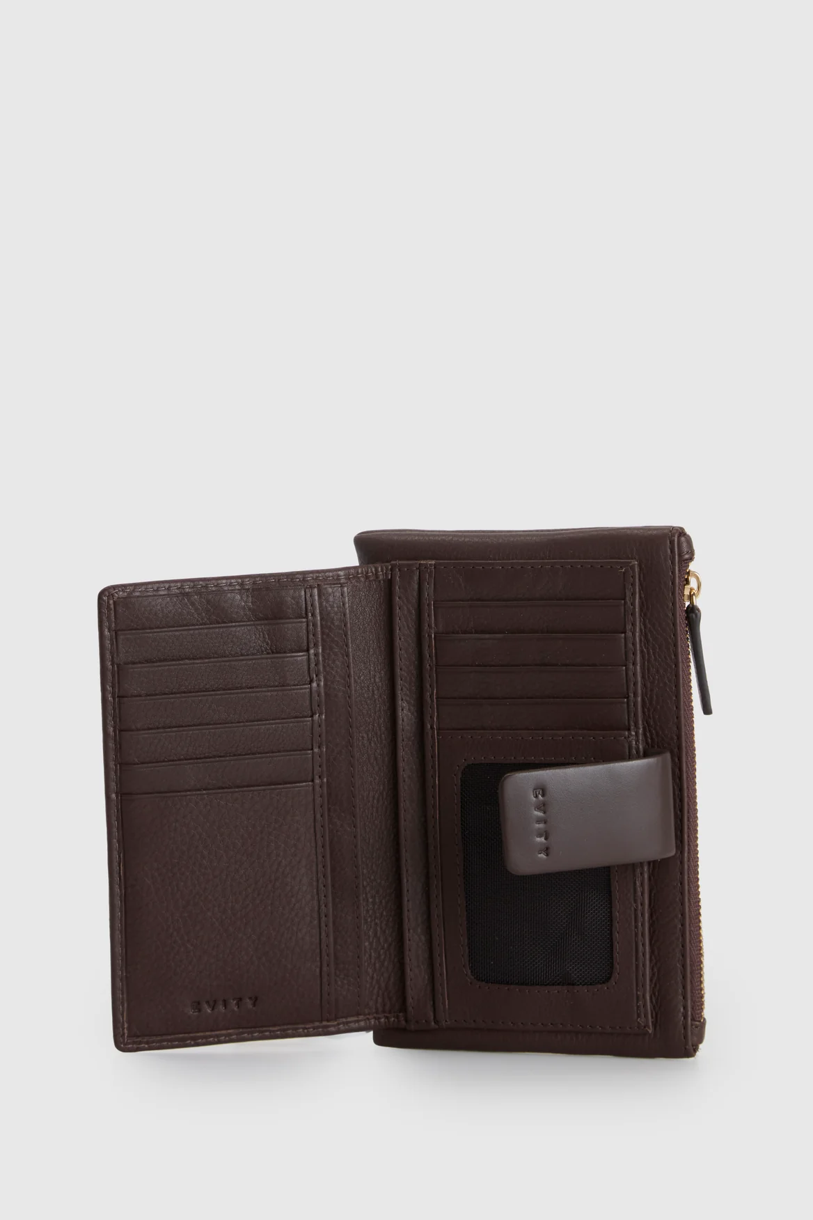 RFID Lola Leather Medium Wallet - Image 3