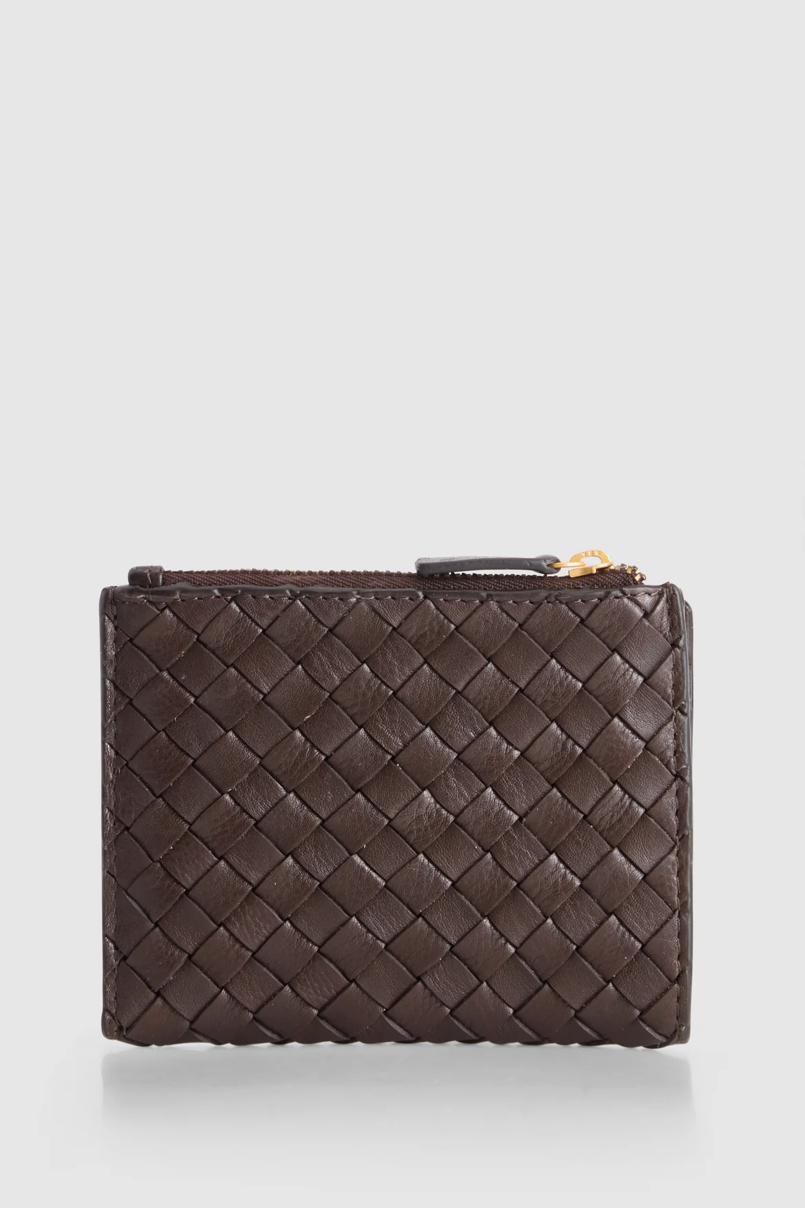 RFID Margo Leather Weave Wallet - Image 2