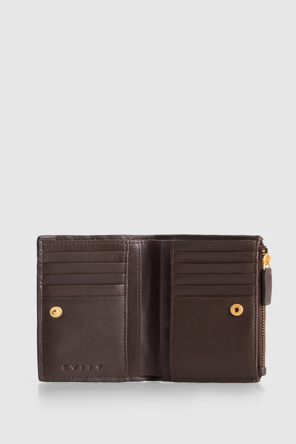 RFID Margo Leather Weave Wallet - Image 3