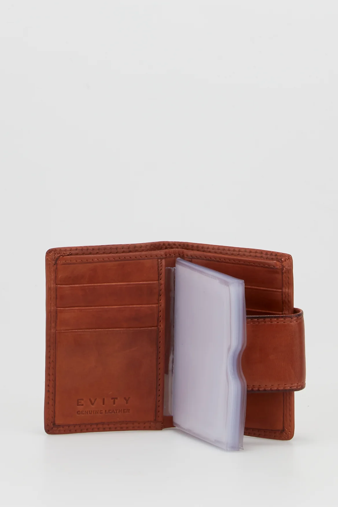 RFID Maya Leather Credit Card Case - Image 3