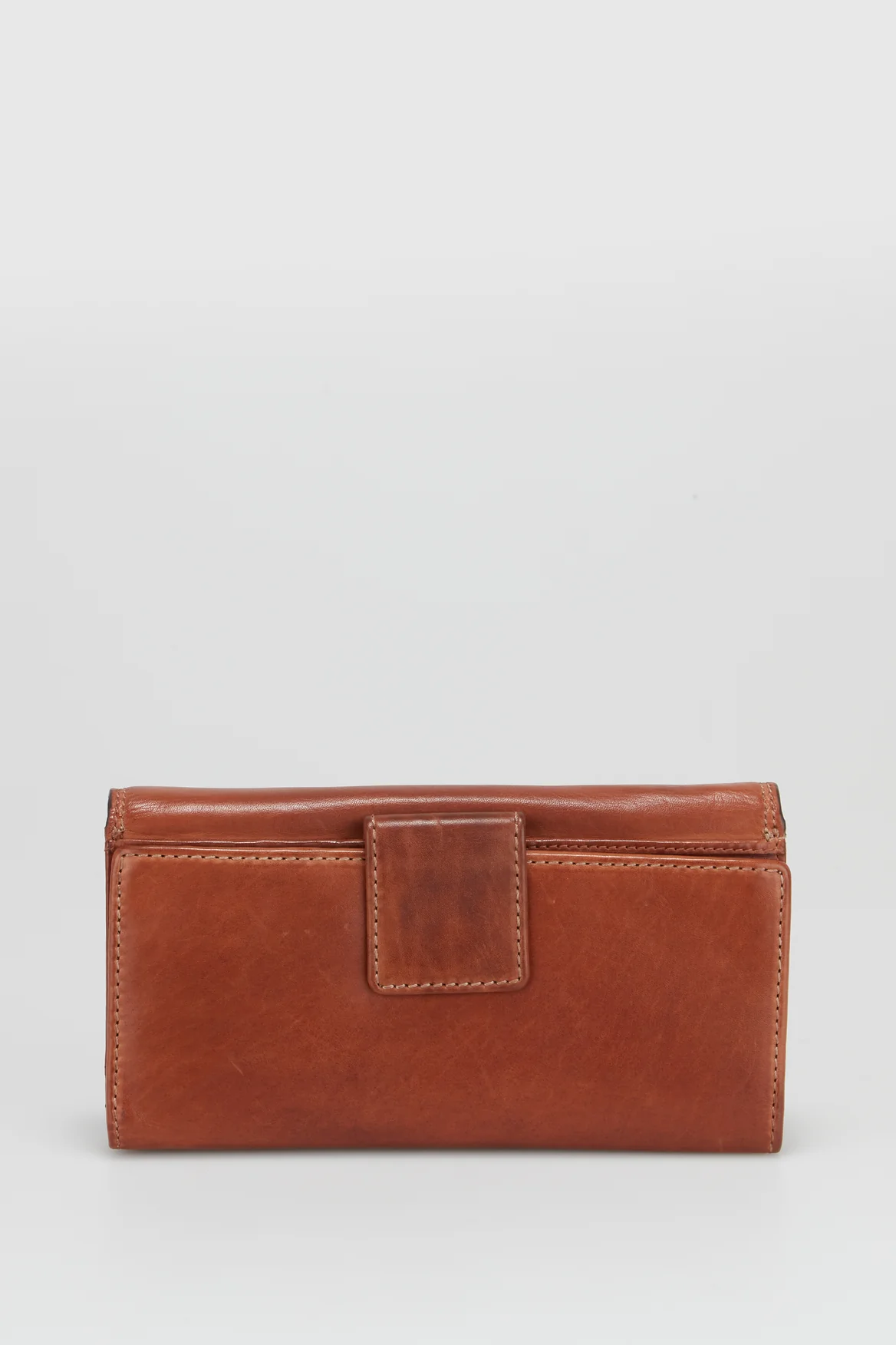 RFID Maya Leather Large Clutch - Image 2