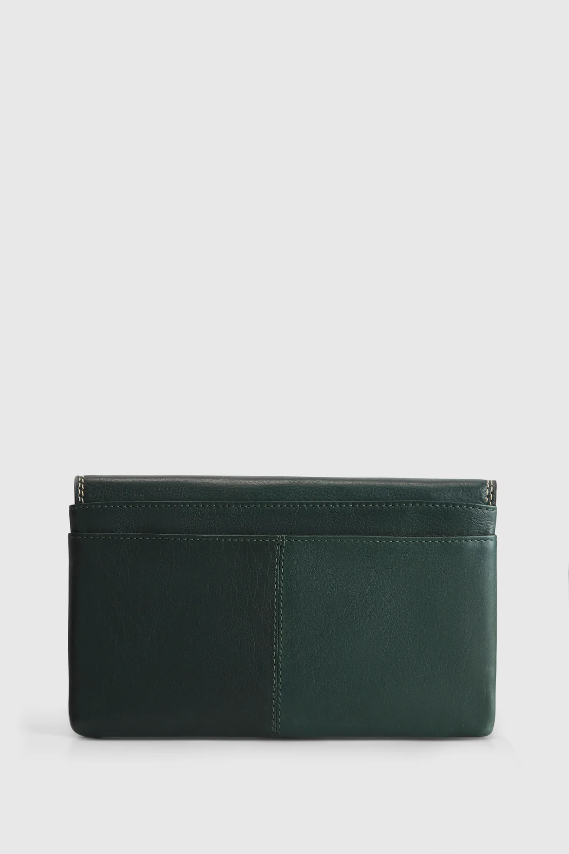 RFID Maya Leather Large Clutch - Image 2