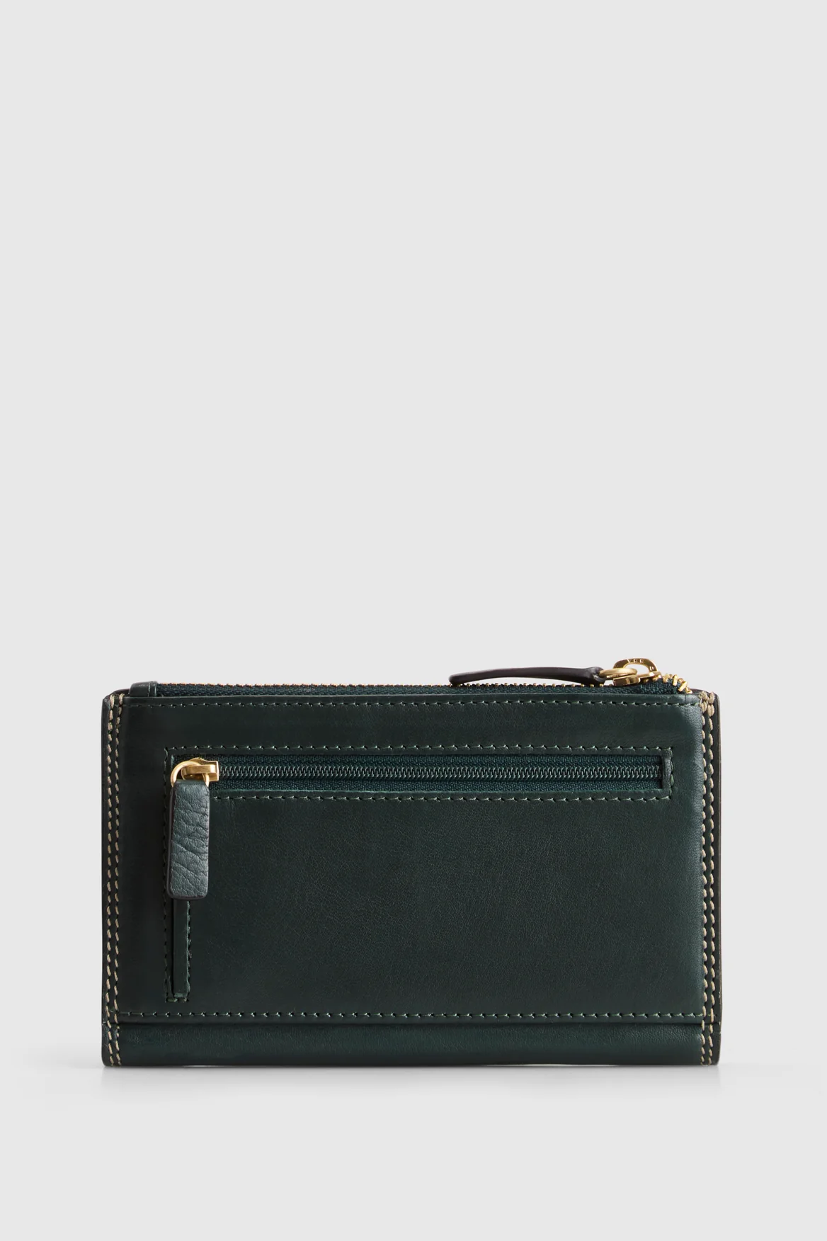 RFID Maya Leather Medium Wallet - Image 2