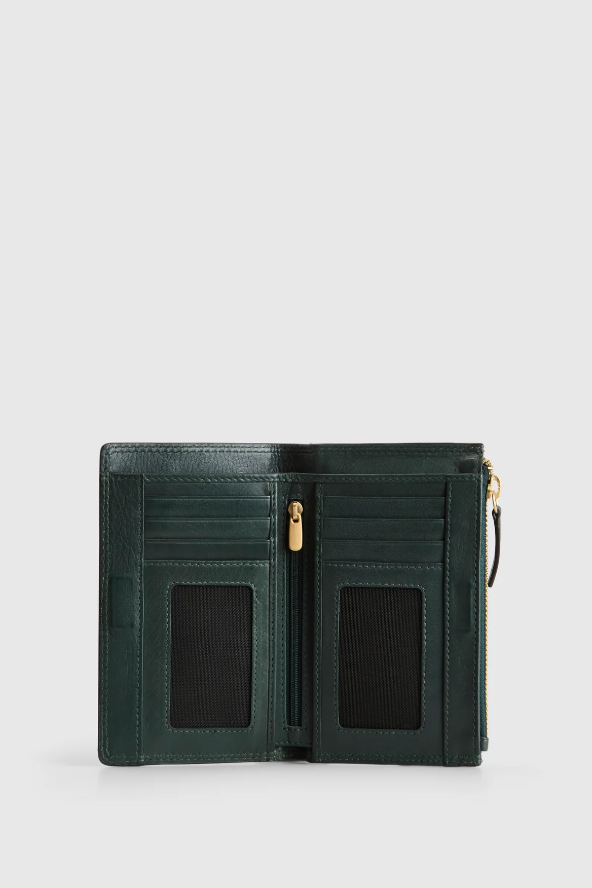 RFID Maya Leather Medium Wallet - Image 3
