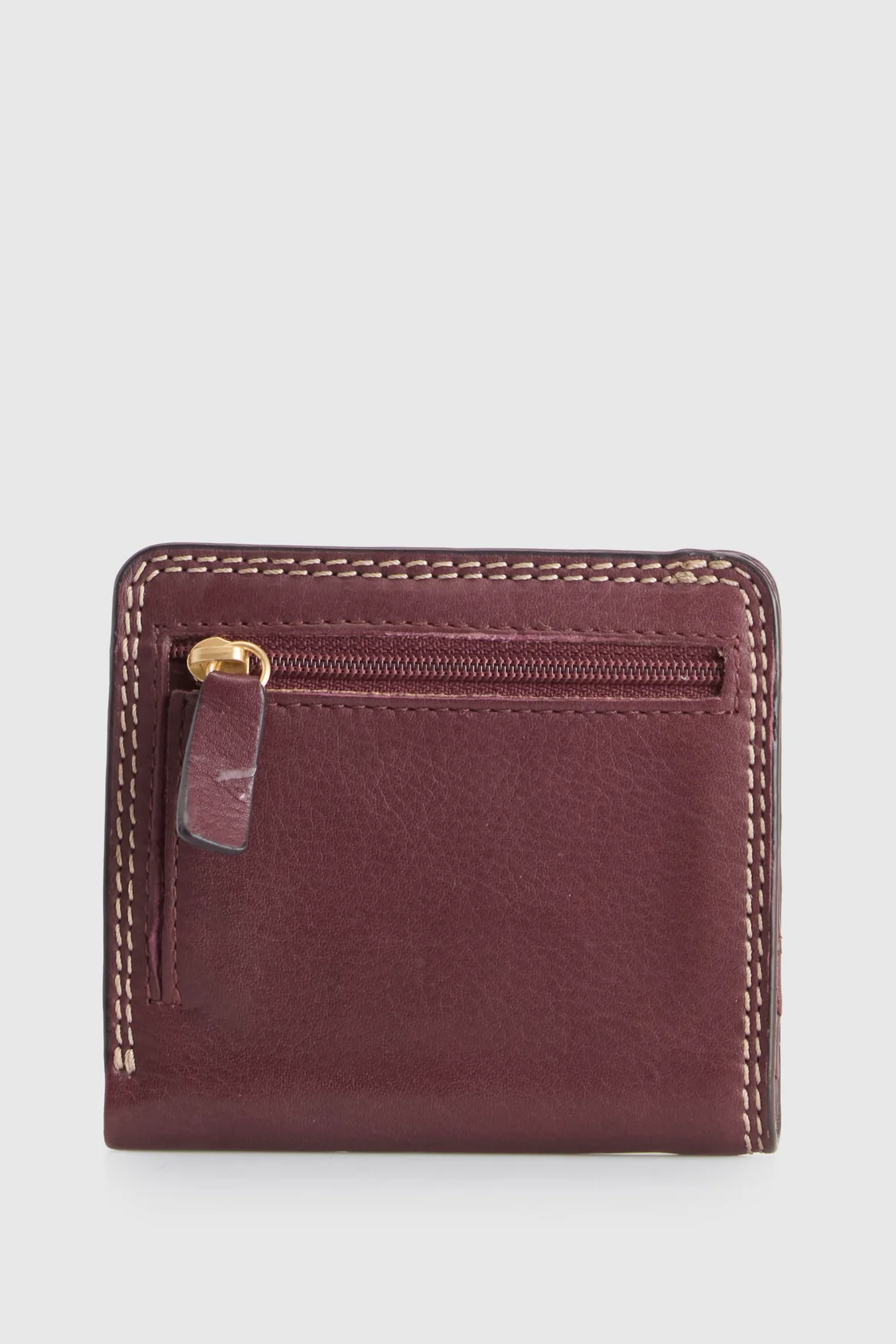 RFID Maya Leather Slim CC Wallet - Image 2