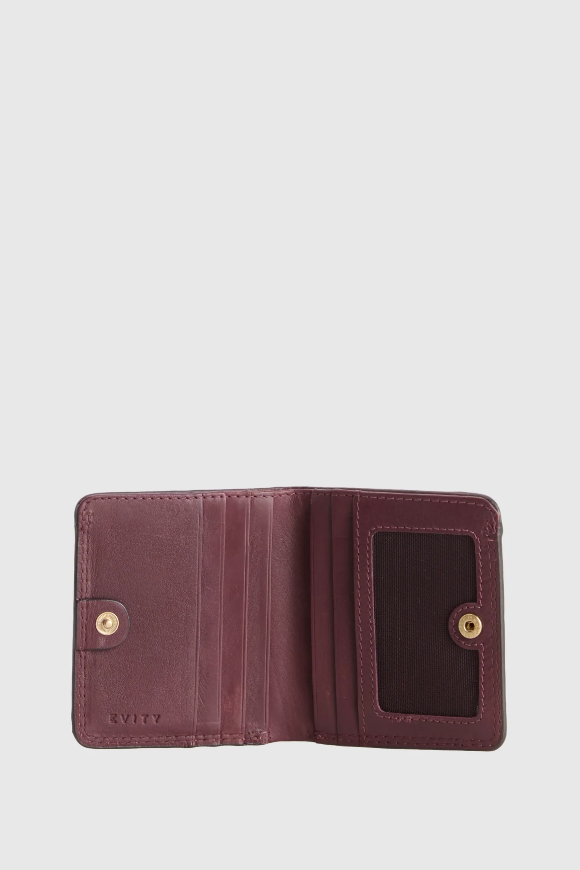 RFID Maya Leather Slim CC Wallet - Image 3