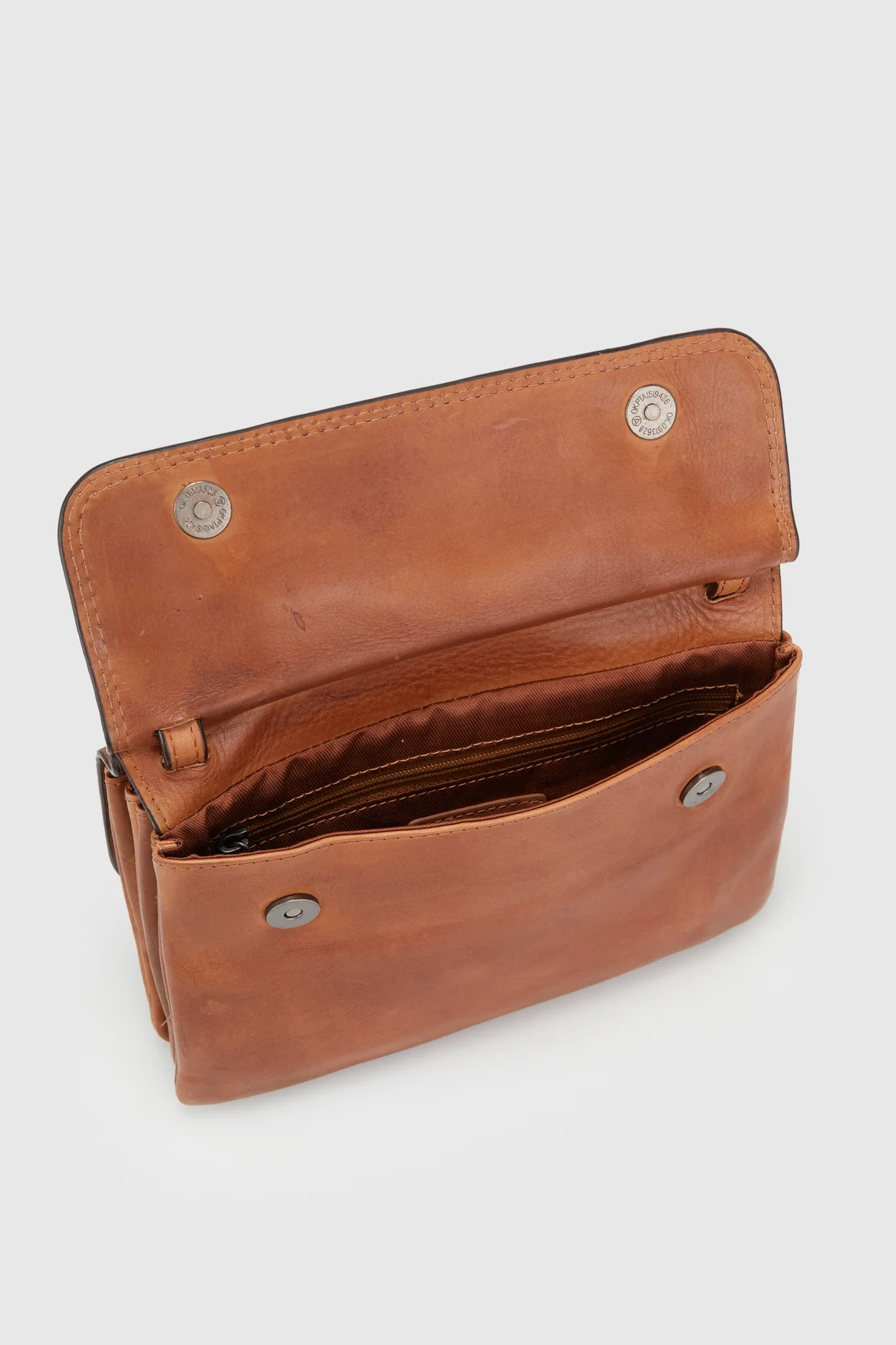 RFID Maya Leather Small Crossbody - Image 3